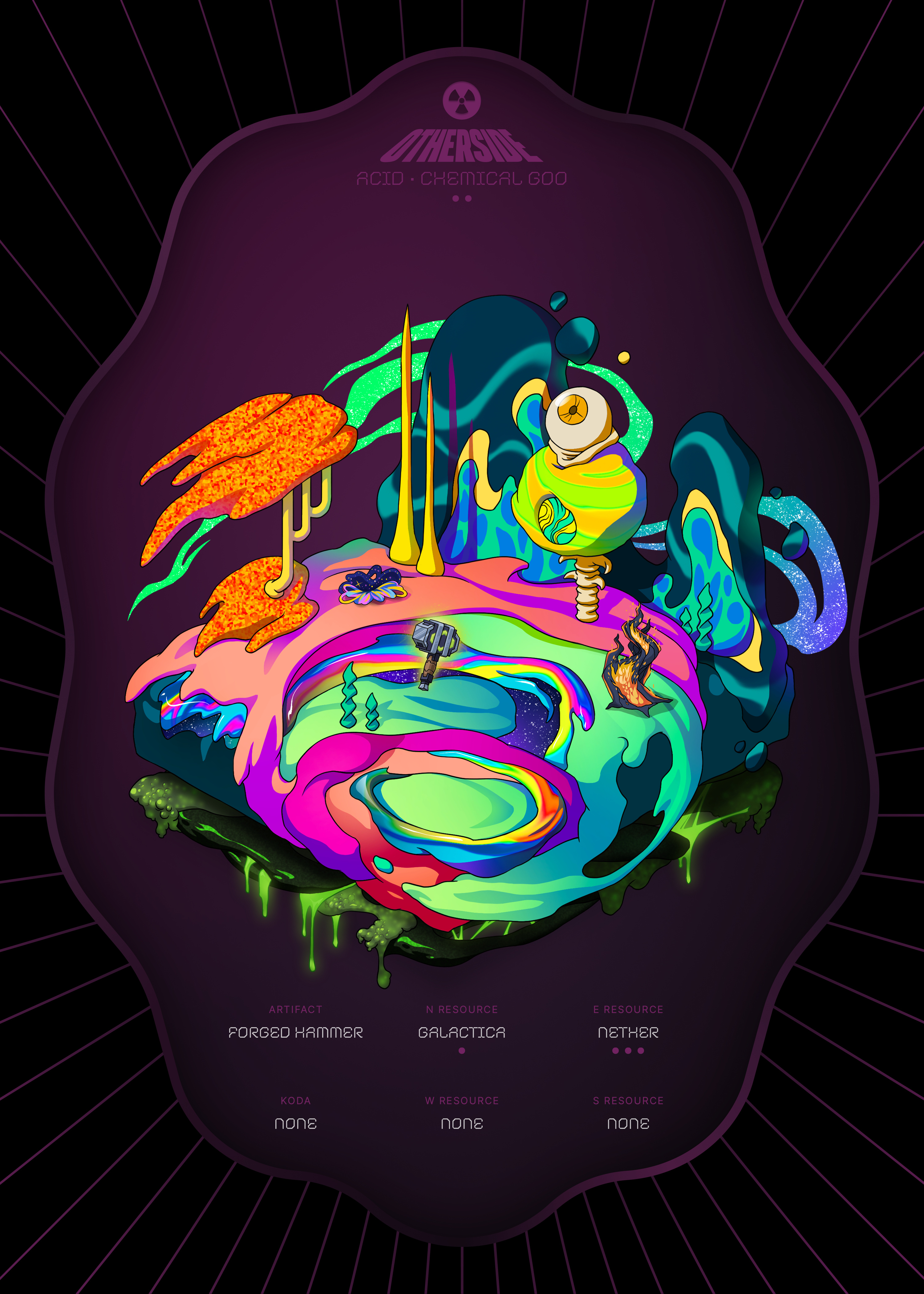 Otherdeed #18427 — Acid