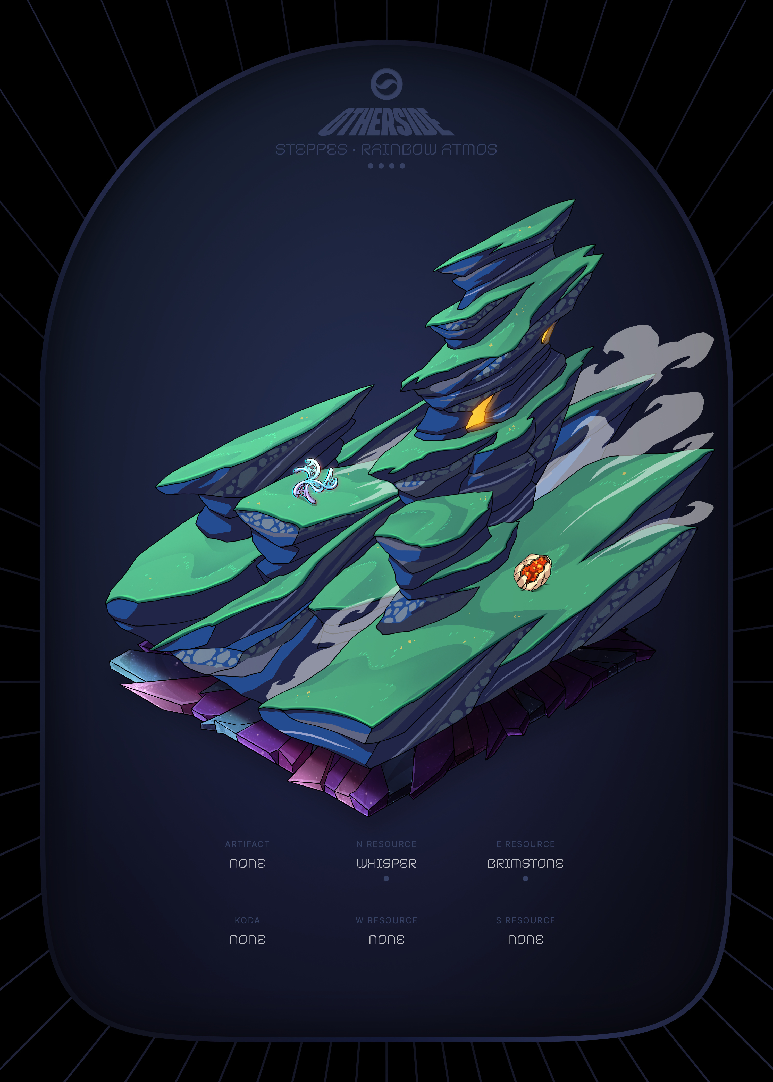 Otherdeed #75696 — Steppes