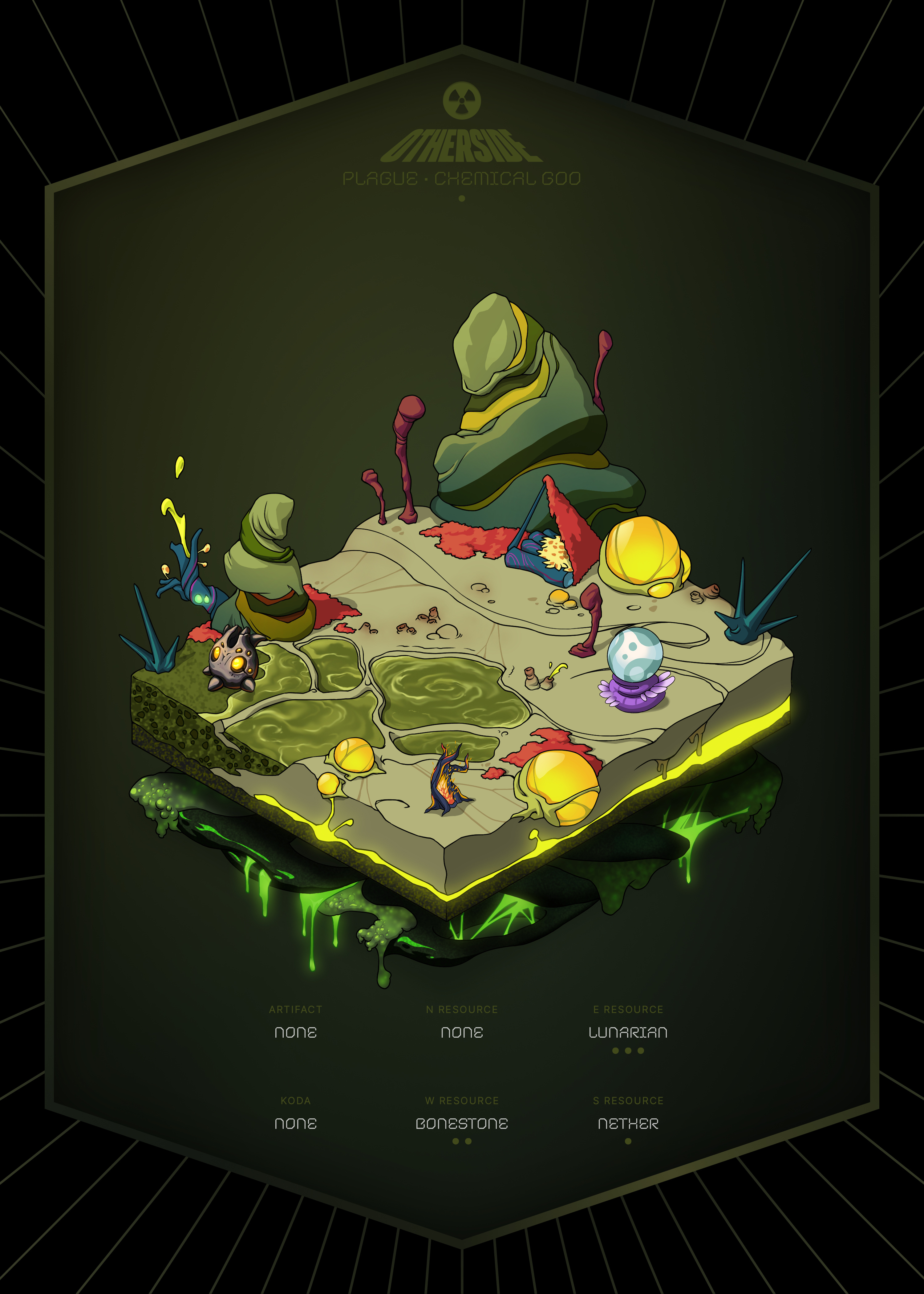 Otherdeed #26479 — Plague