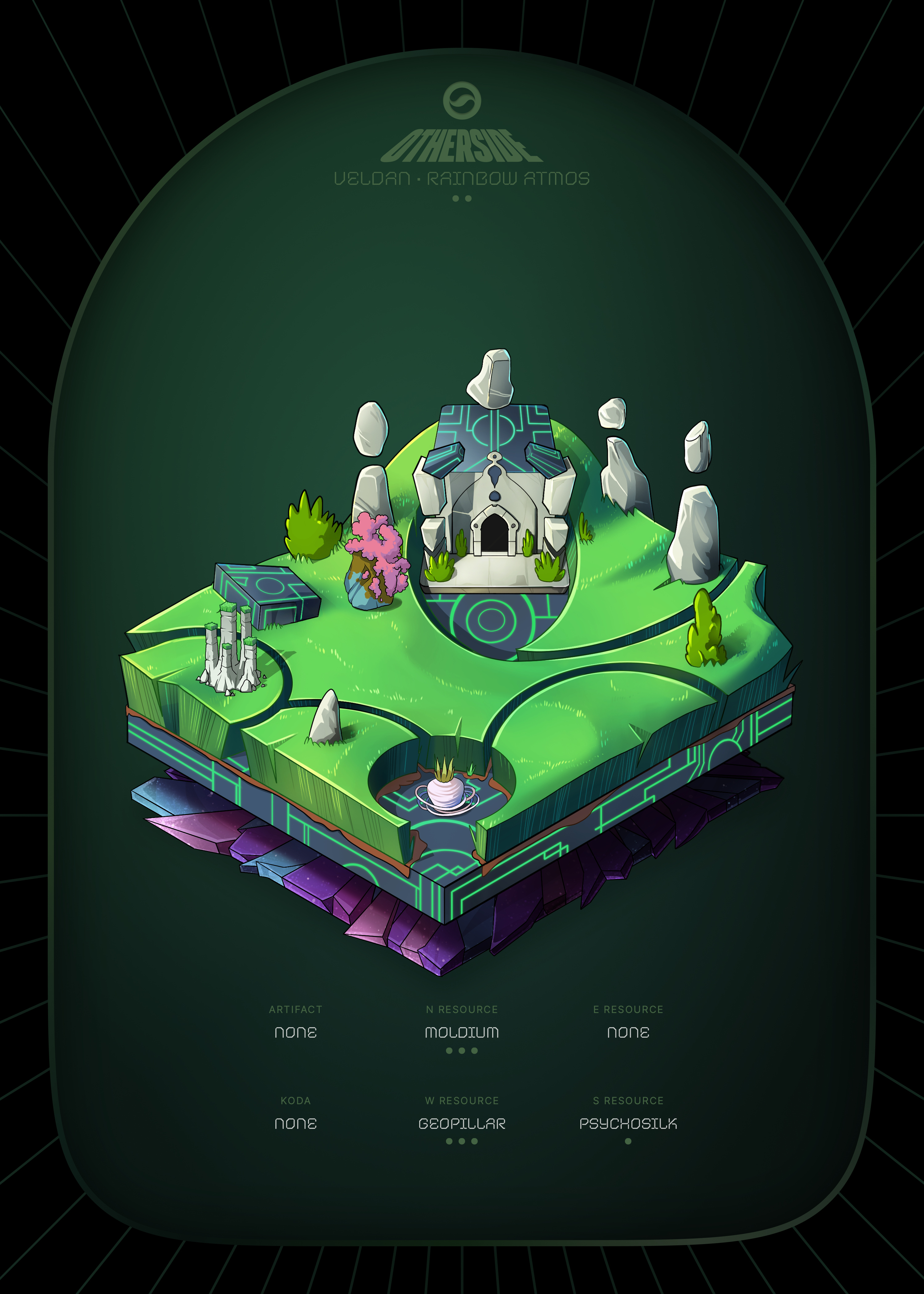 Otherdeed #70349 — Veldan