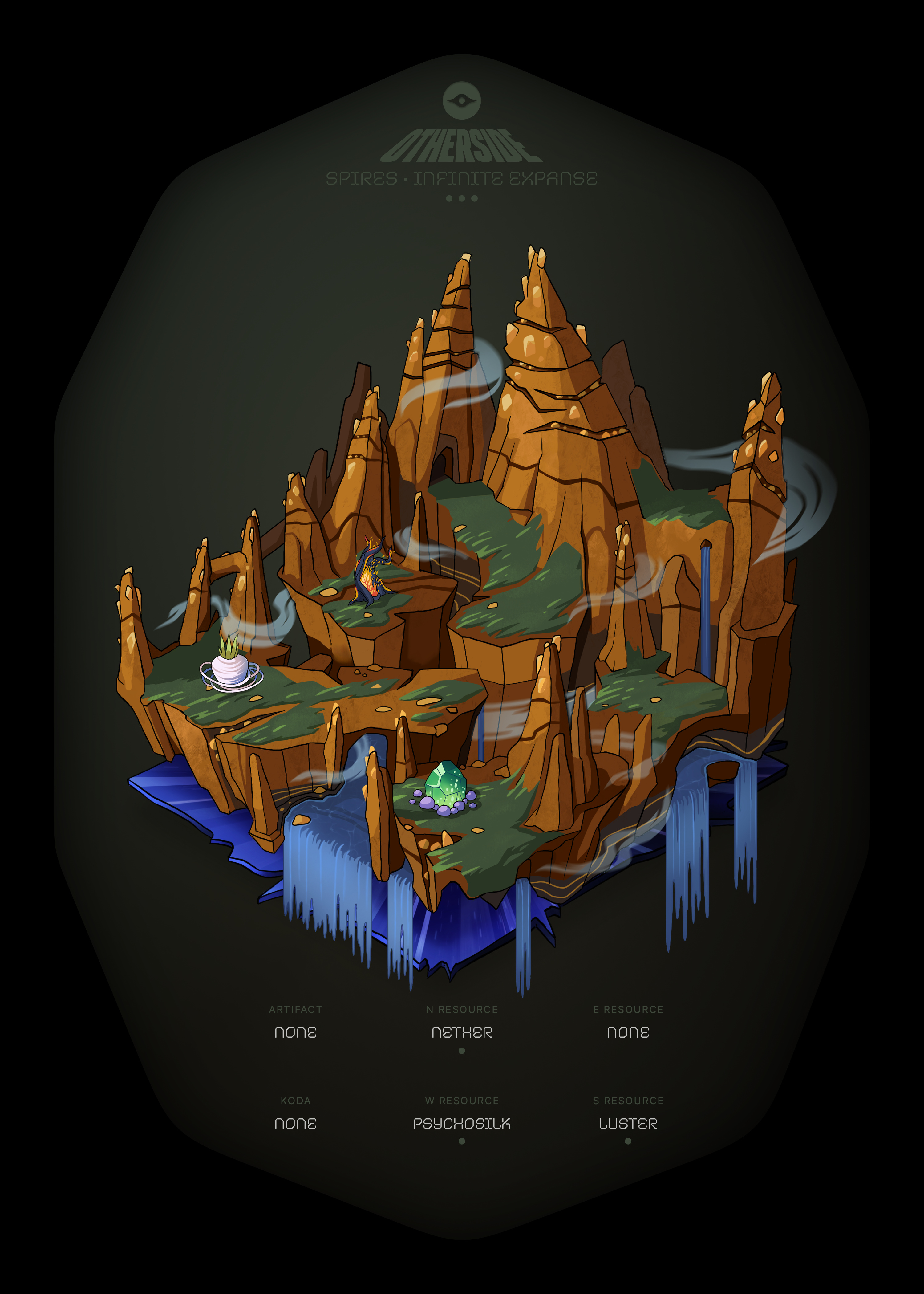 Otherdeed #48636 — Spires