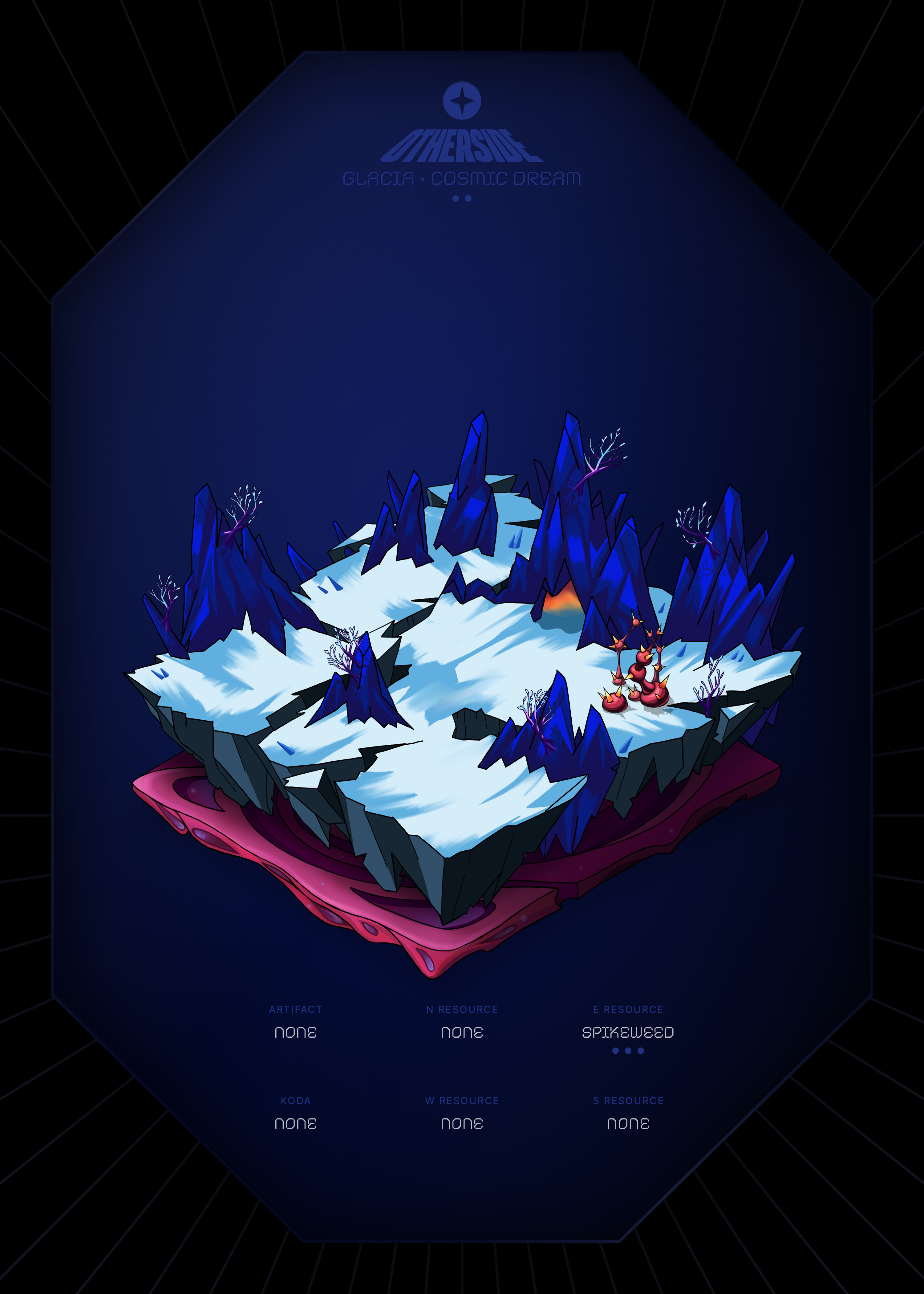 Otherdeed #36148 — Glacia