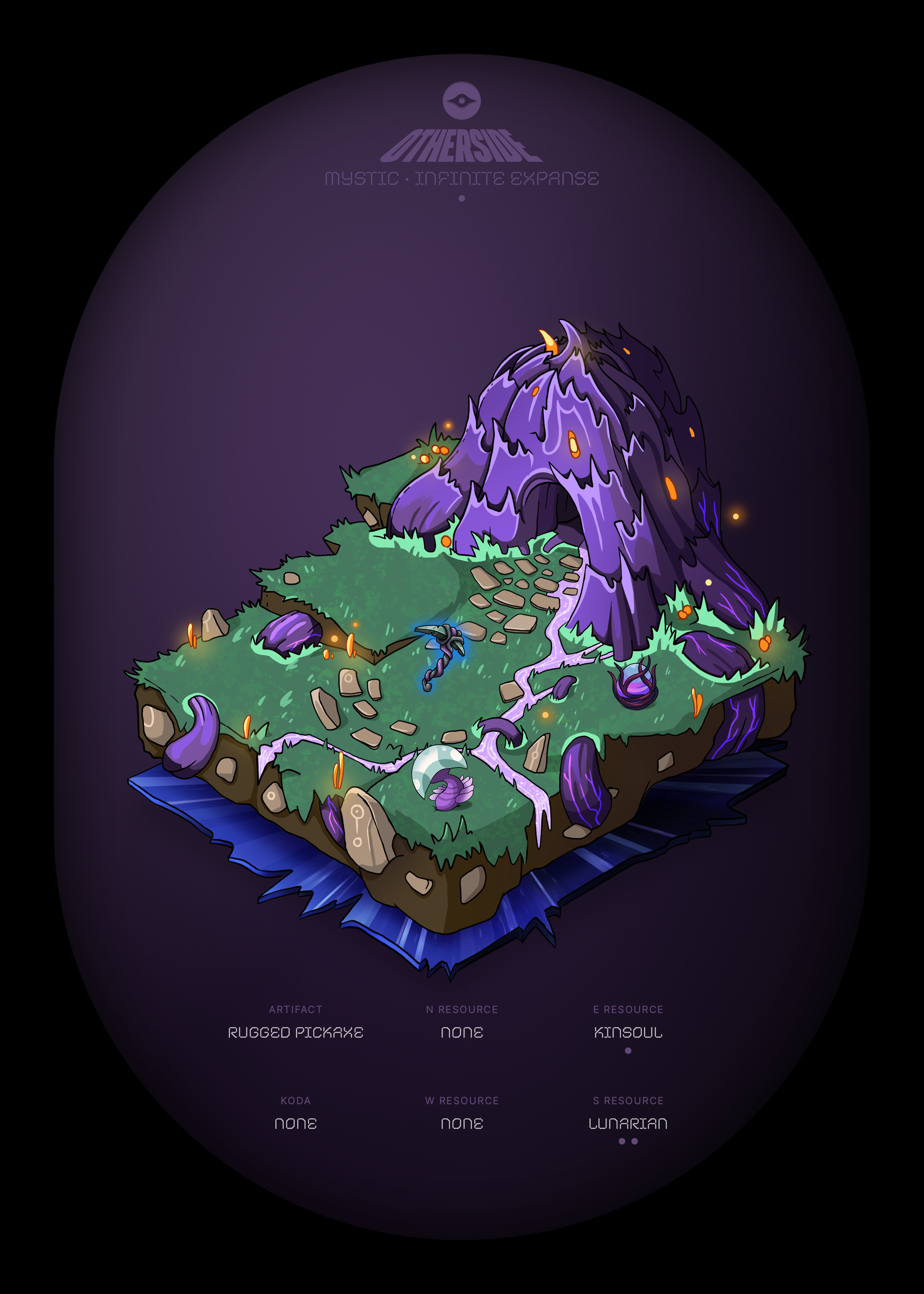 Otherdeed #42203 — Mystic
