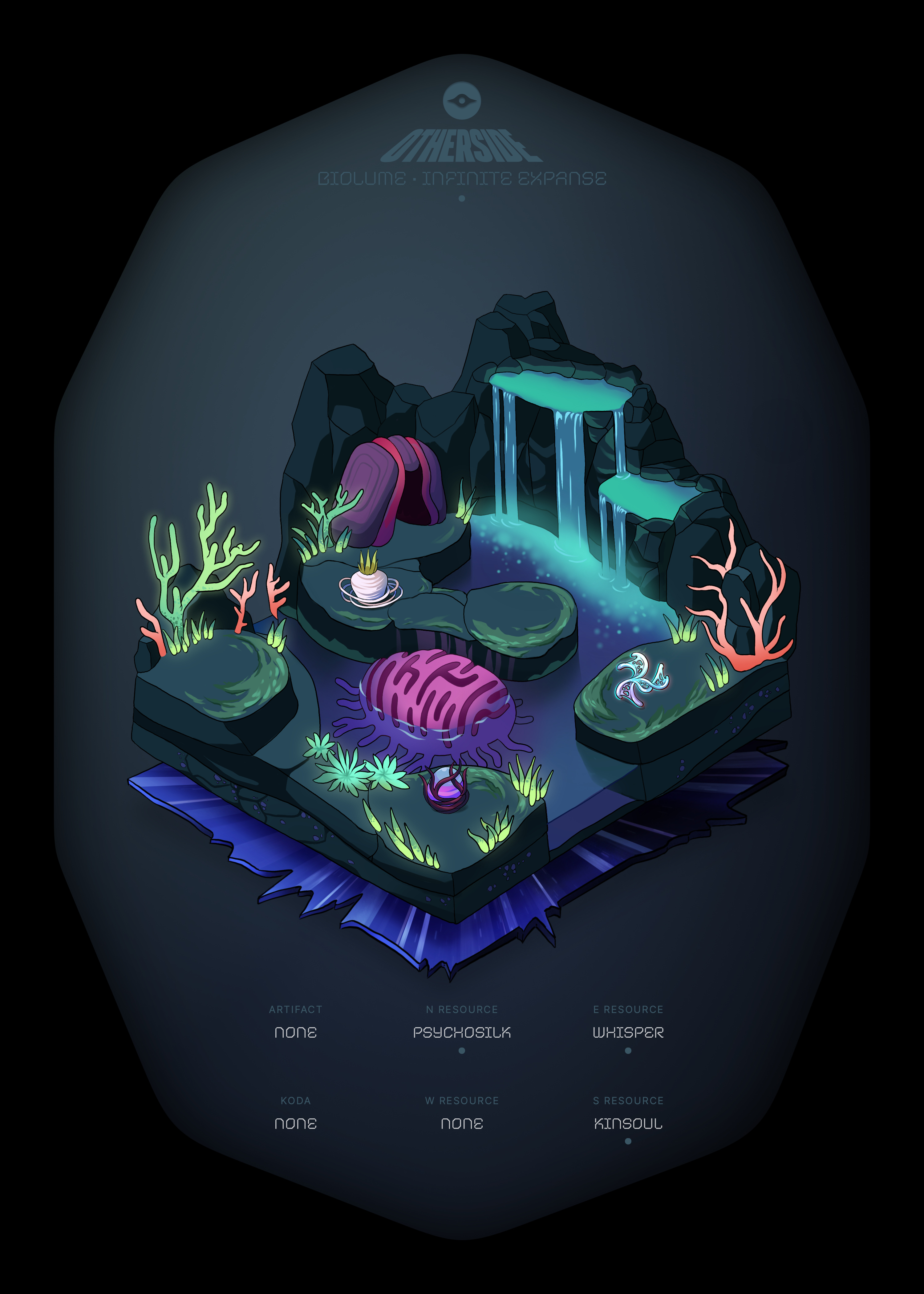 Otherdeed #44619 — Biolume