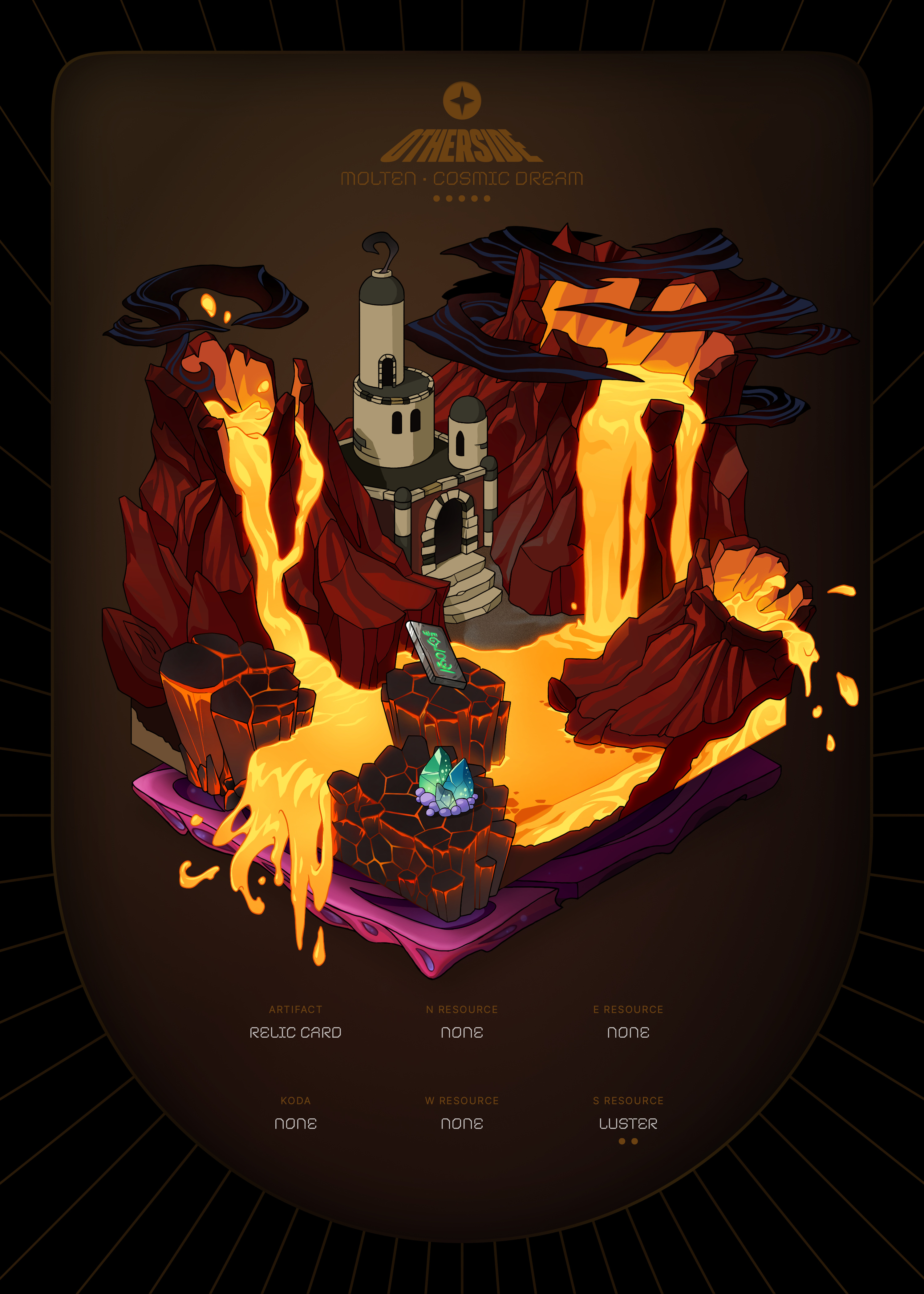 Otherdeed #32452 — Molten