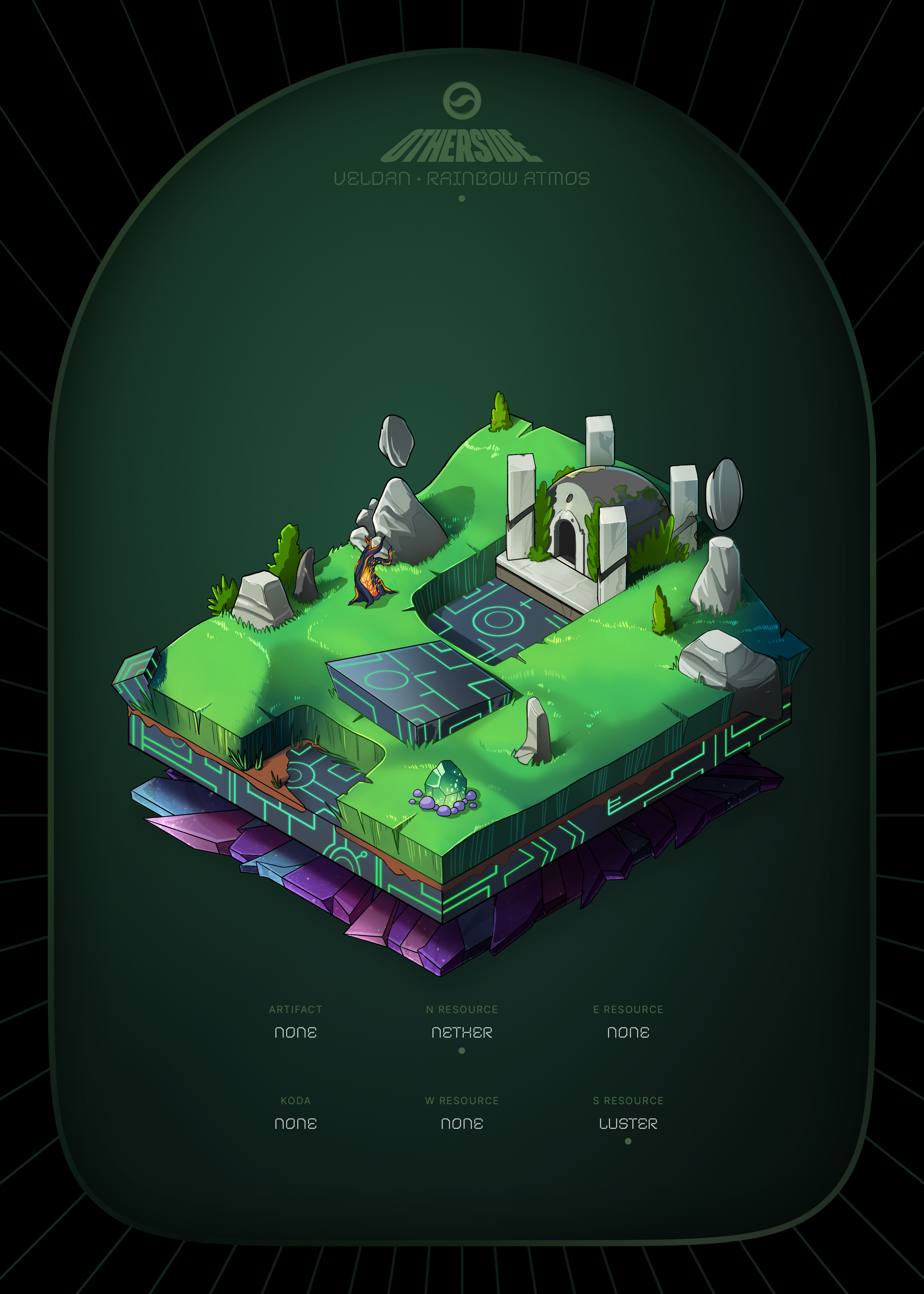 Otherdeed #85555 — Veldan