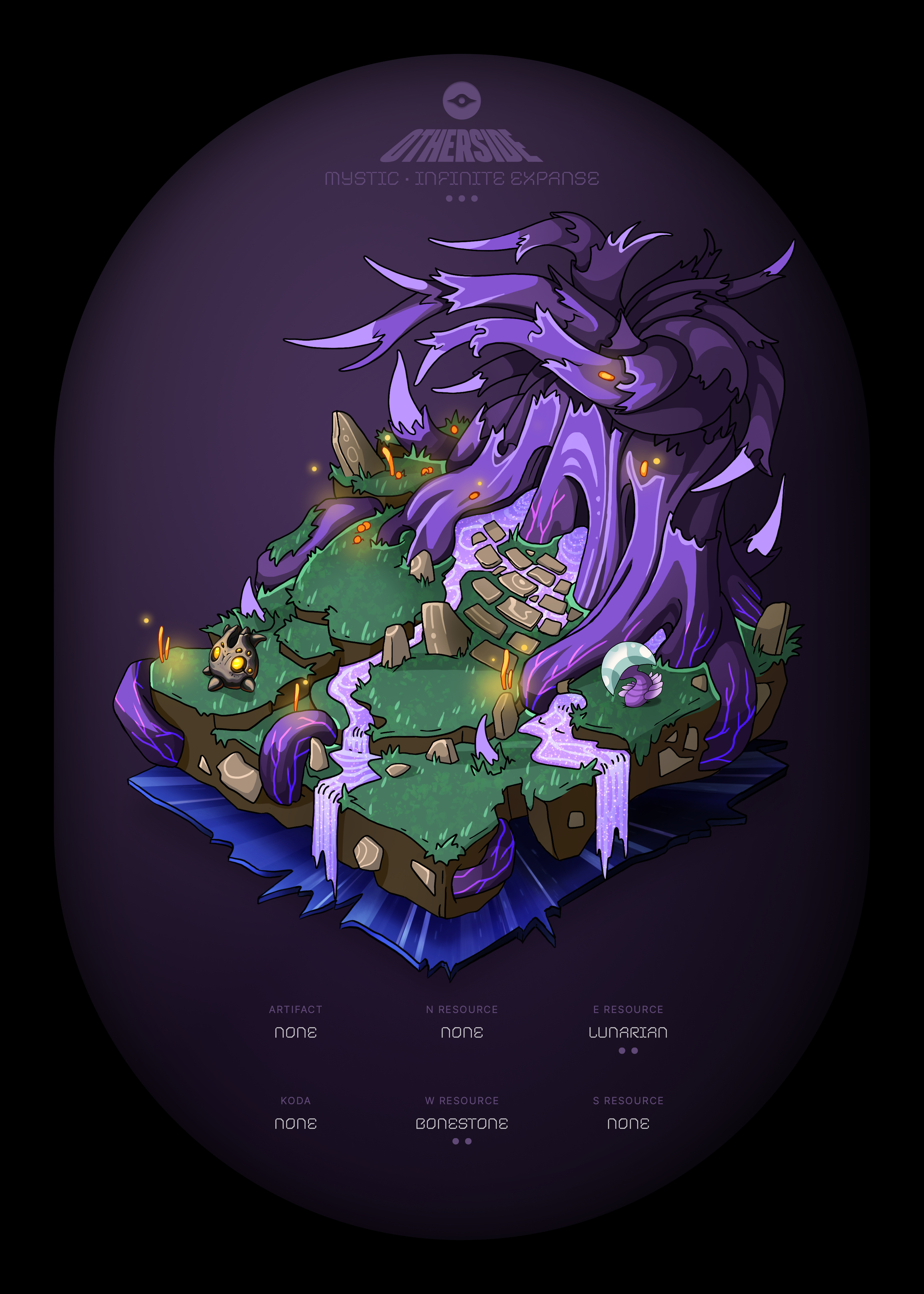 Otherdeed #40406 — Mystic