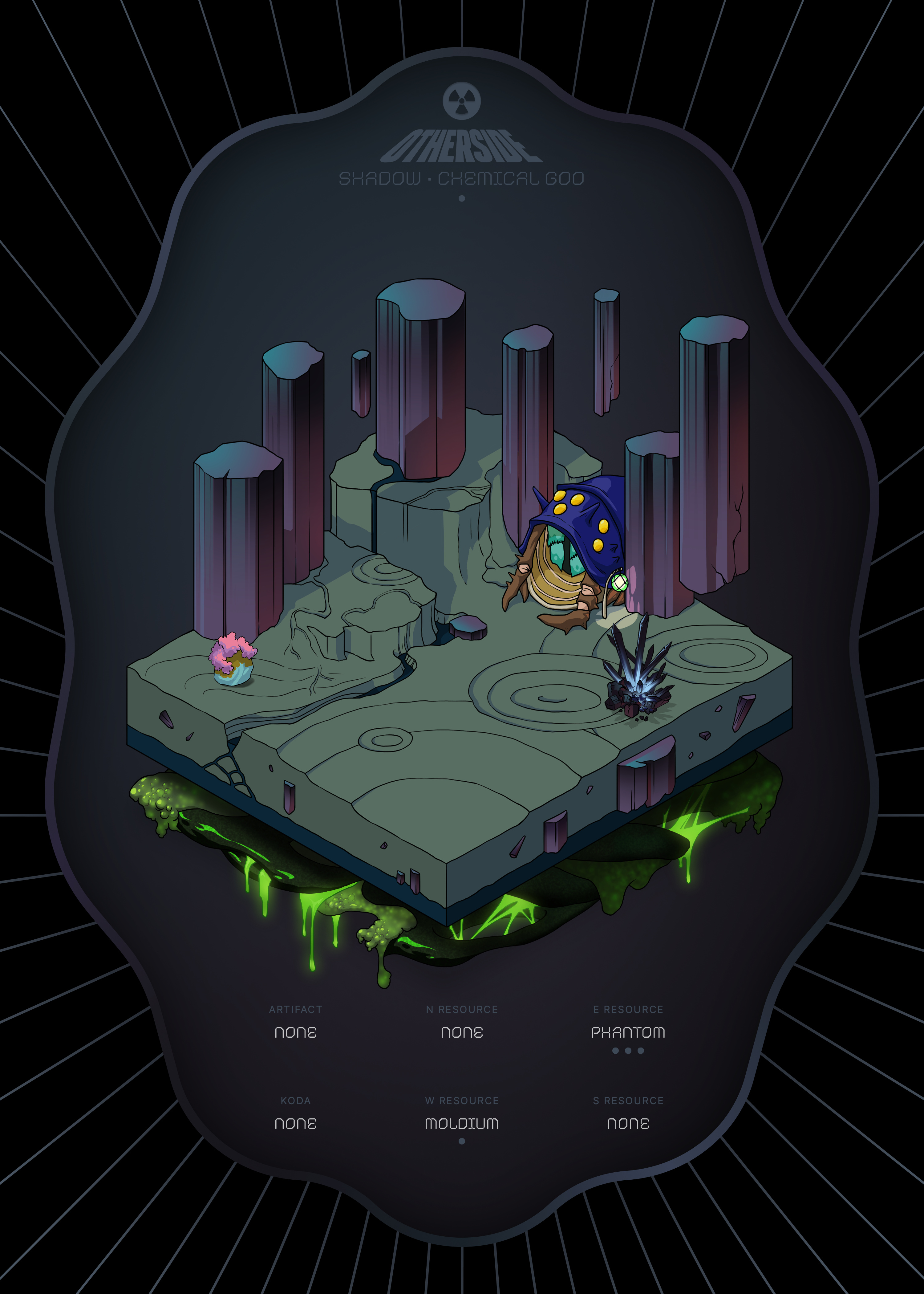 Otherdeed #29812 — Shadow