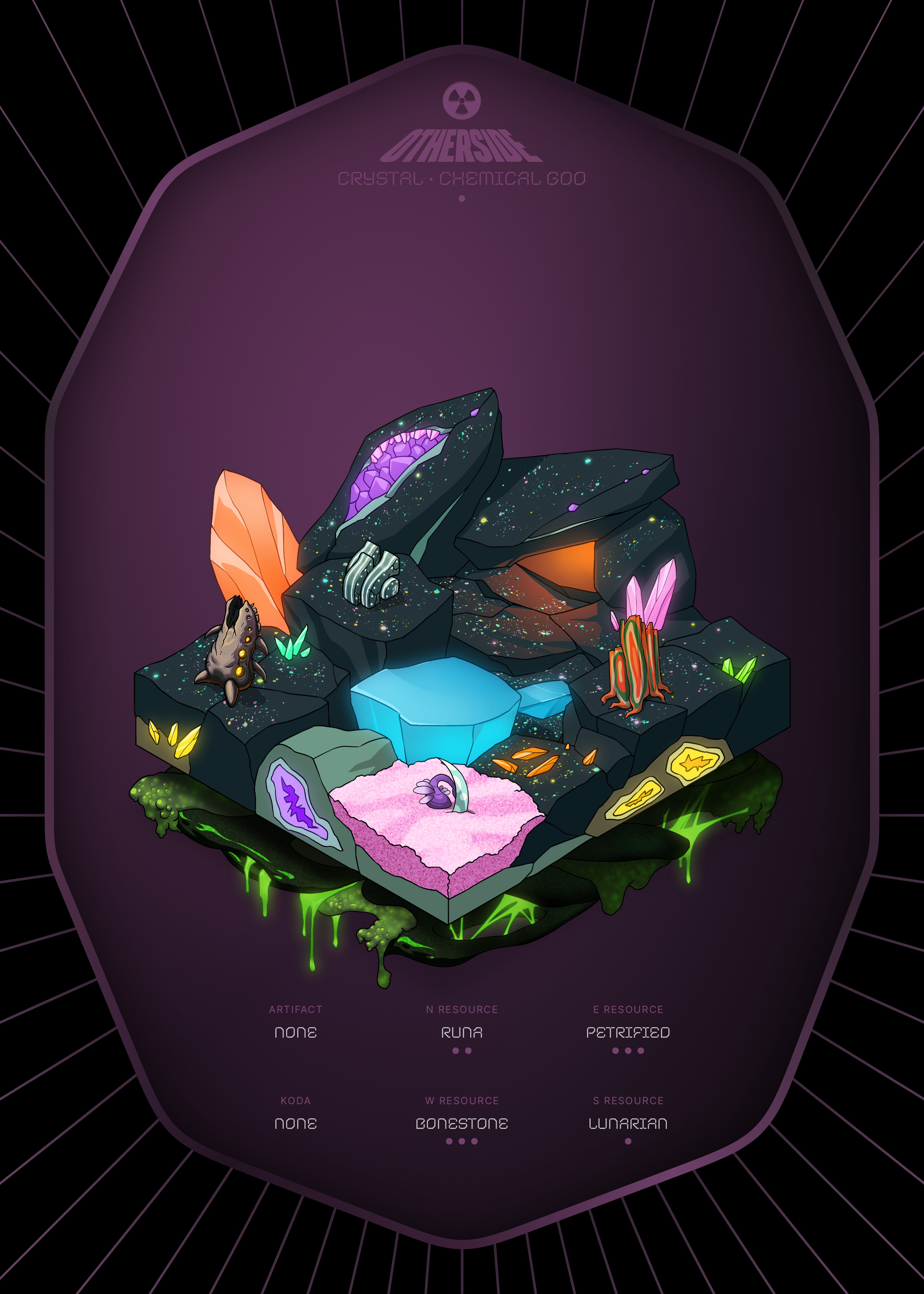 Otherdeed #24894 — Crystal