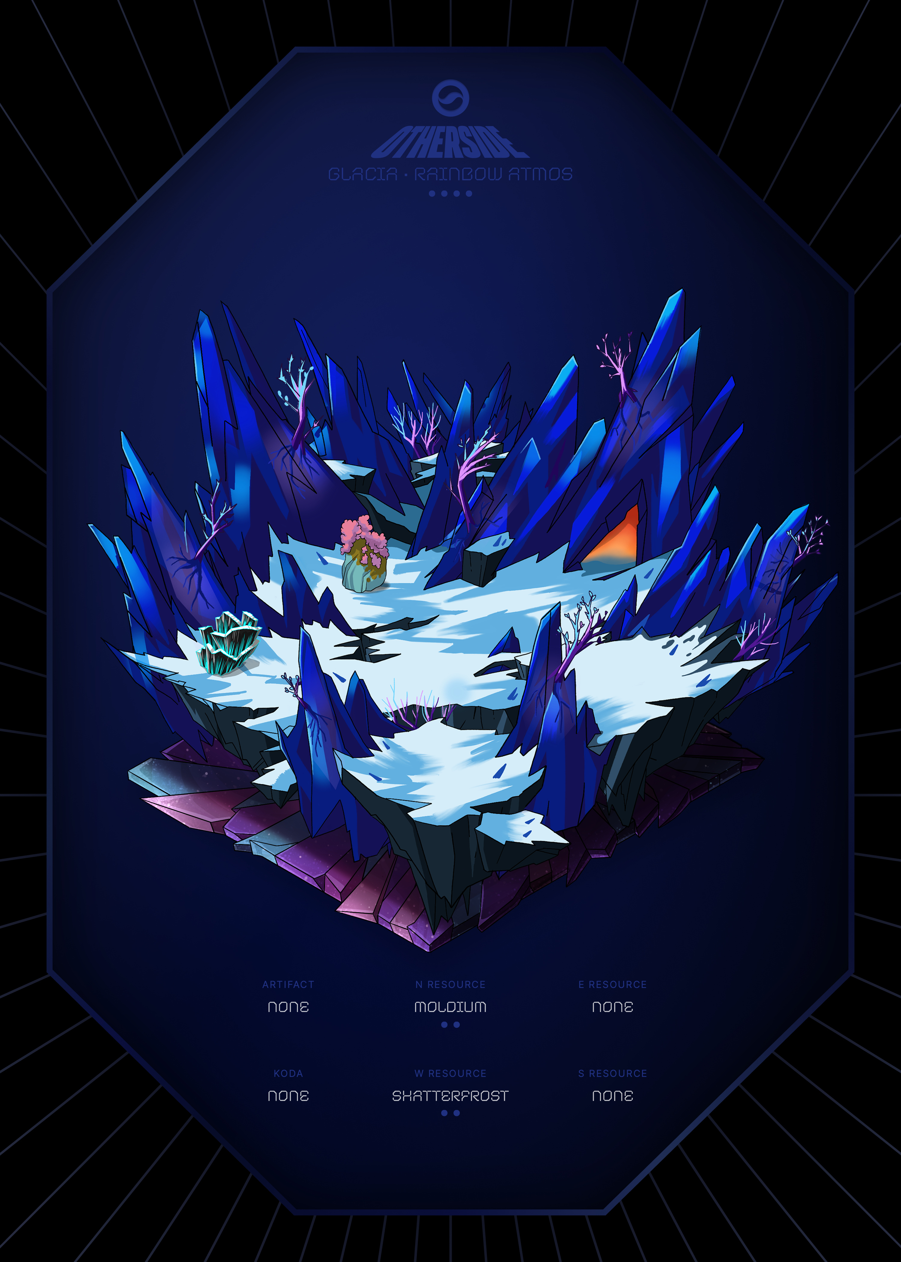 Otherdeed #81275 — Glacia