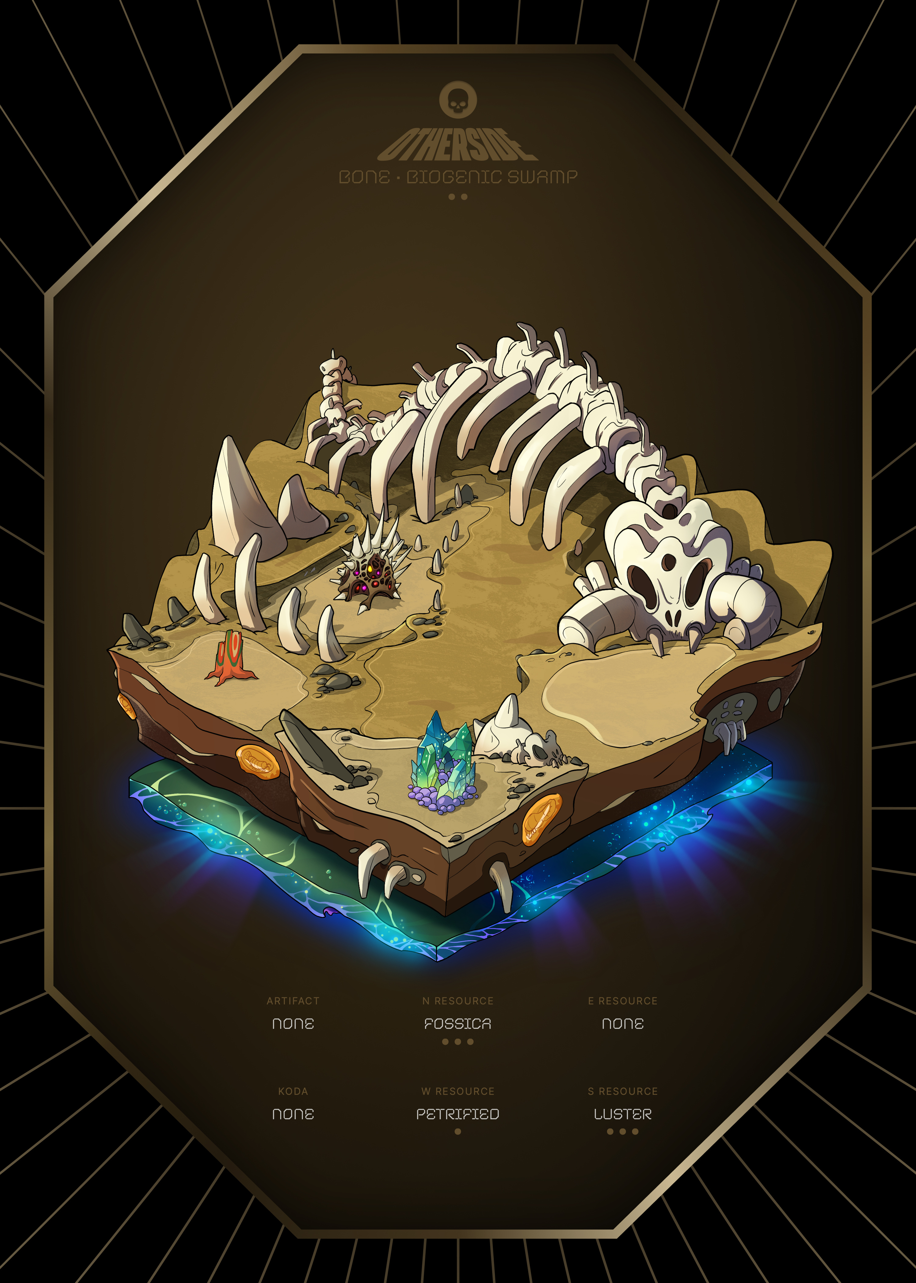 Otherdeed #5113 — Bone