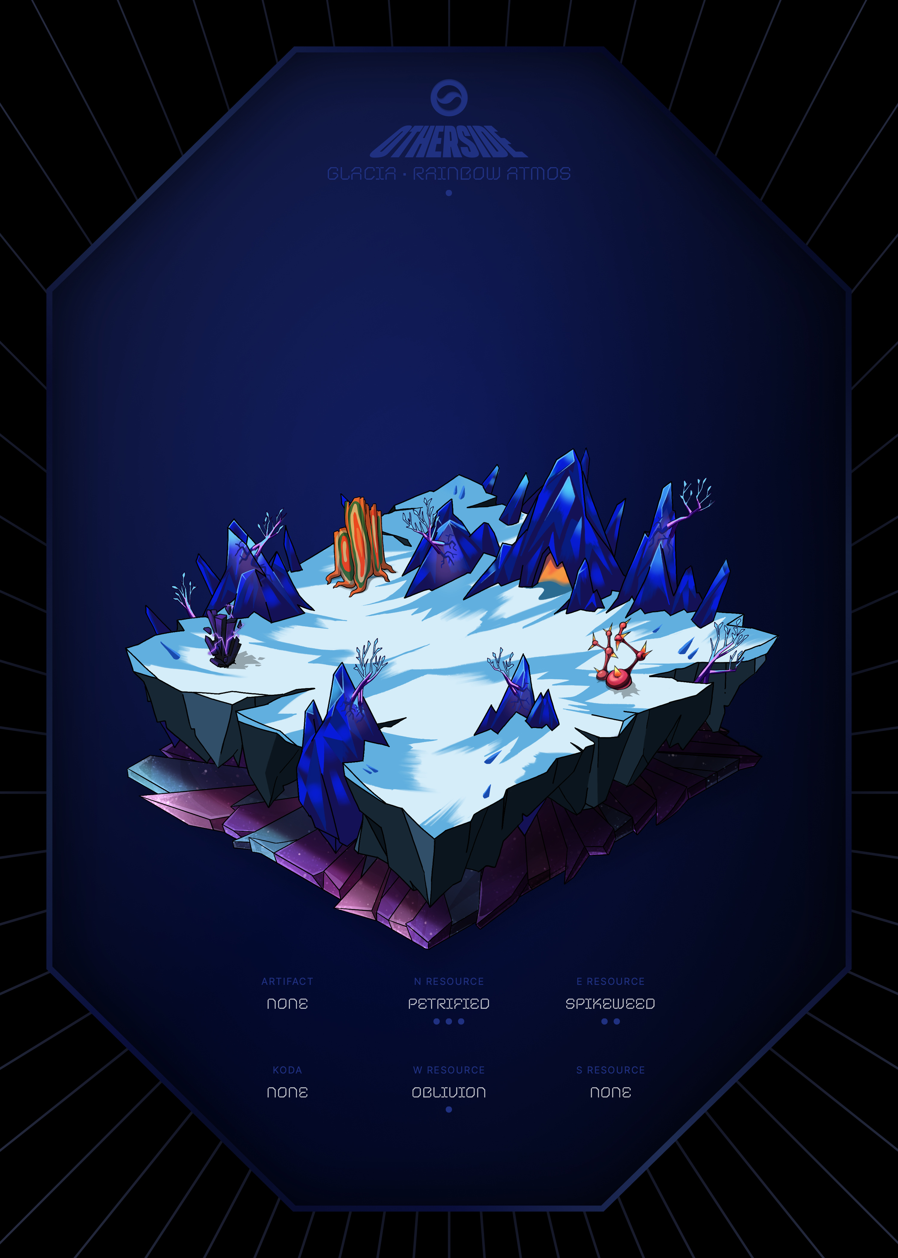 Otherdeed #68086 — Glacia