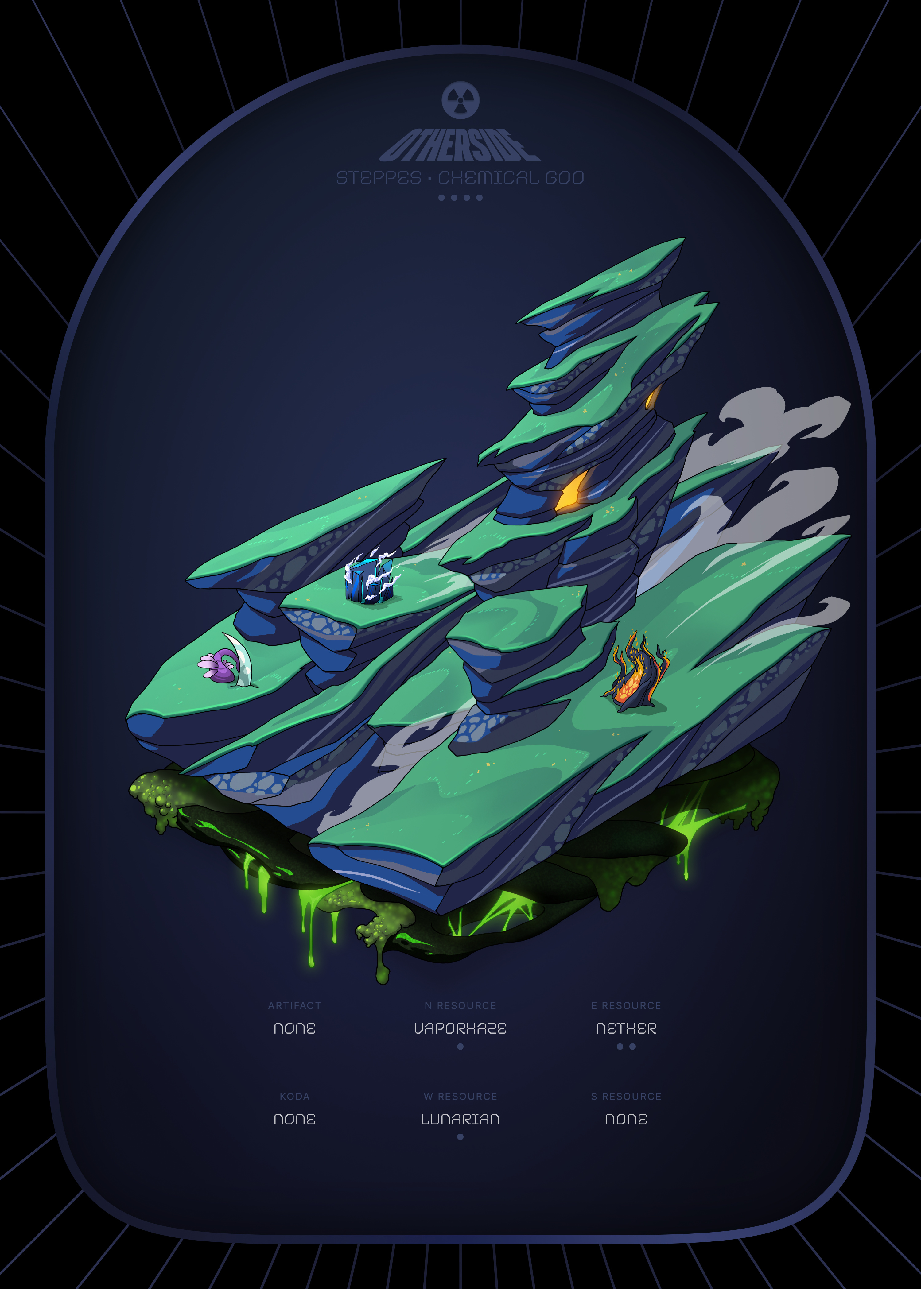 Otherdeed #15339 — Steppes