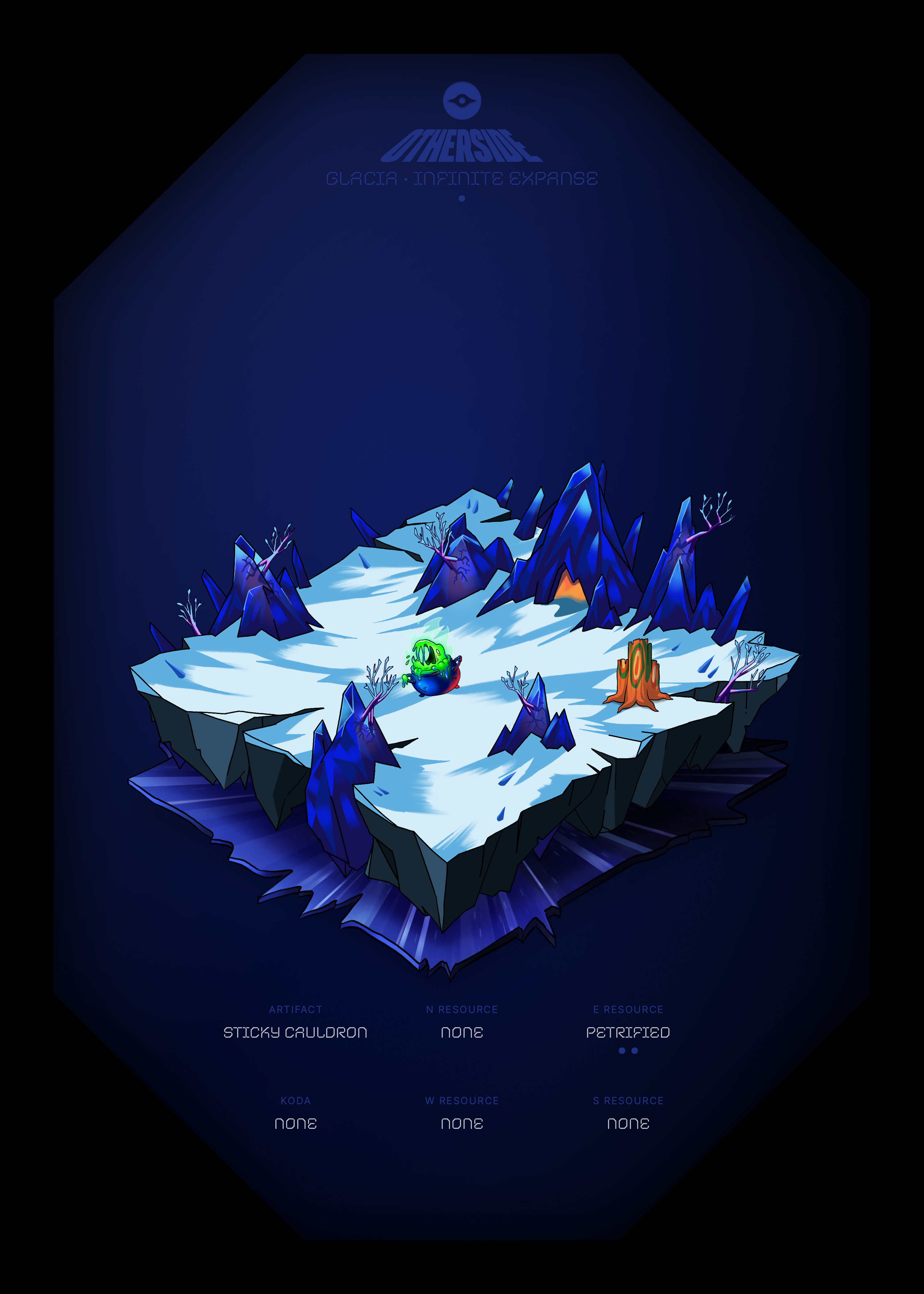Otherdeed #52309 — Glacia