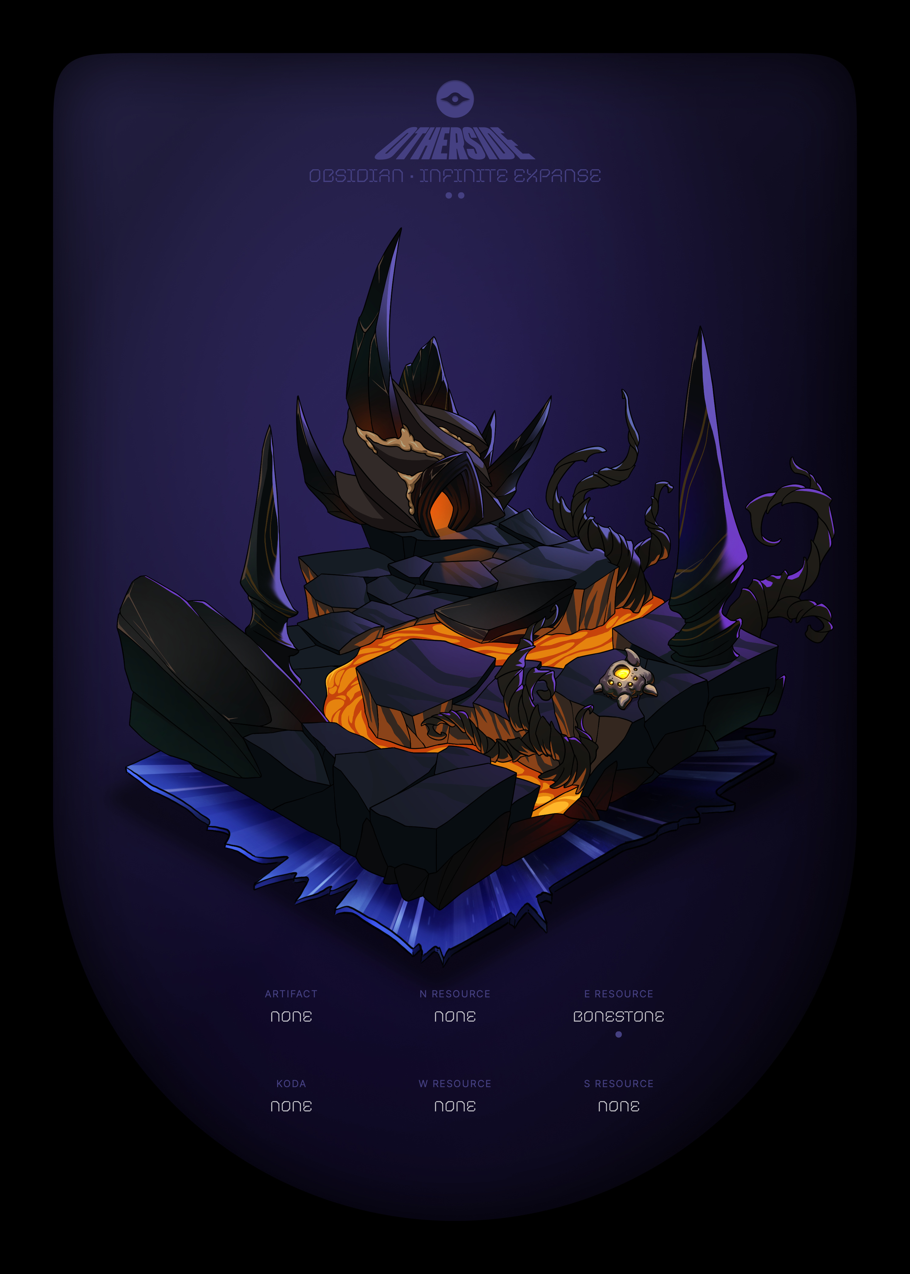 Otherdeed #52640 — Obsidian