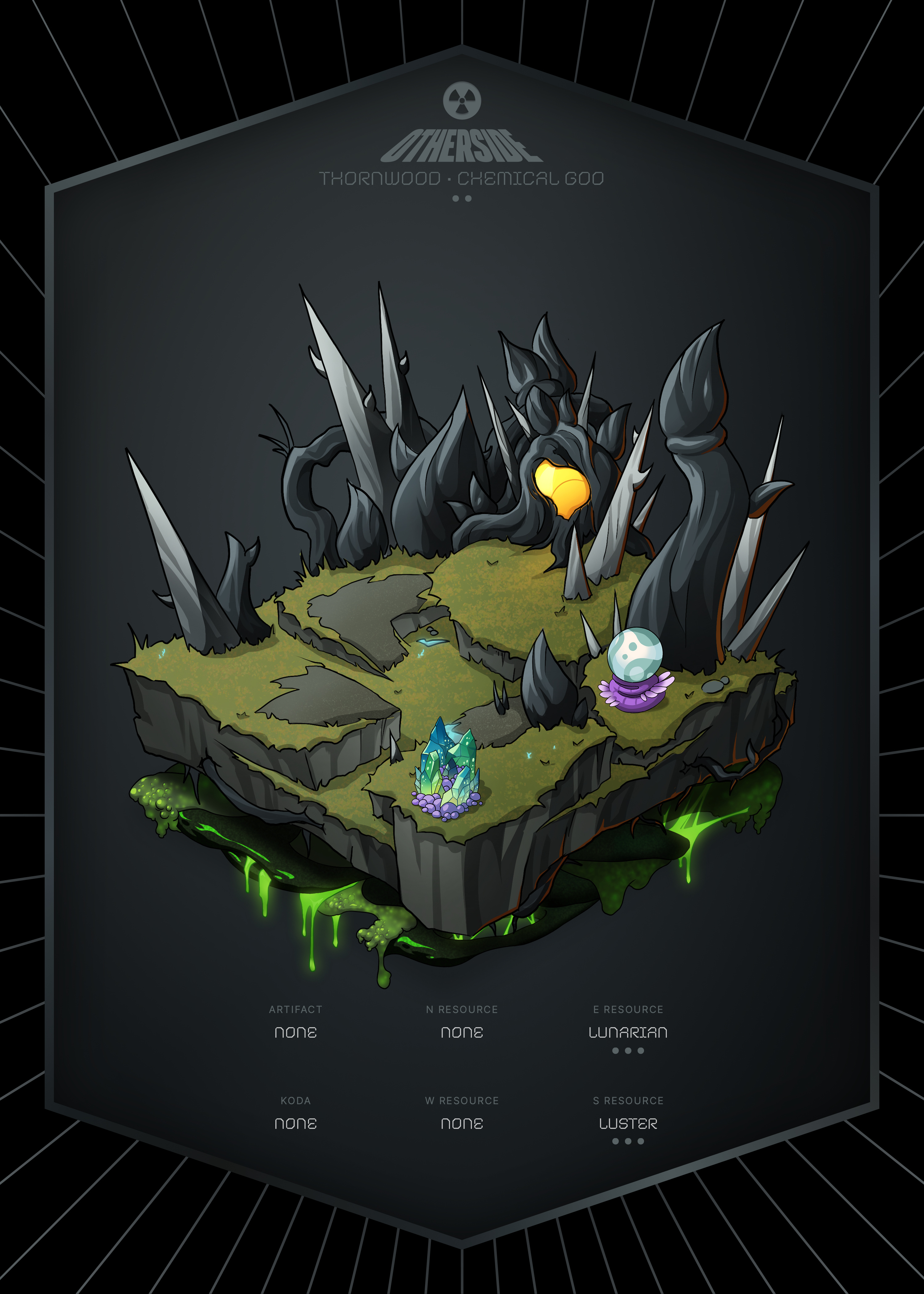 Otherdeed #15709 — Thornwood