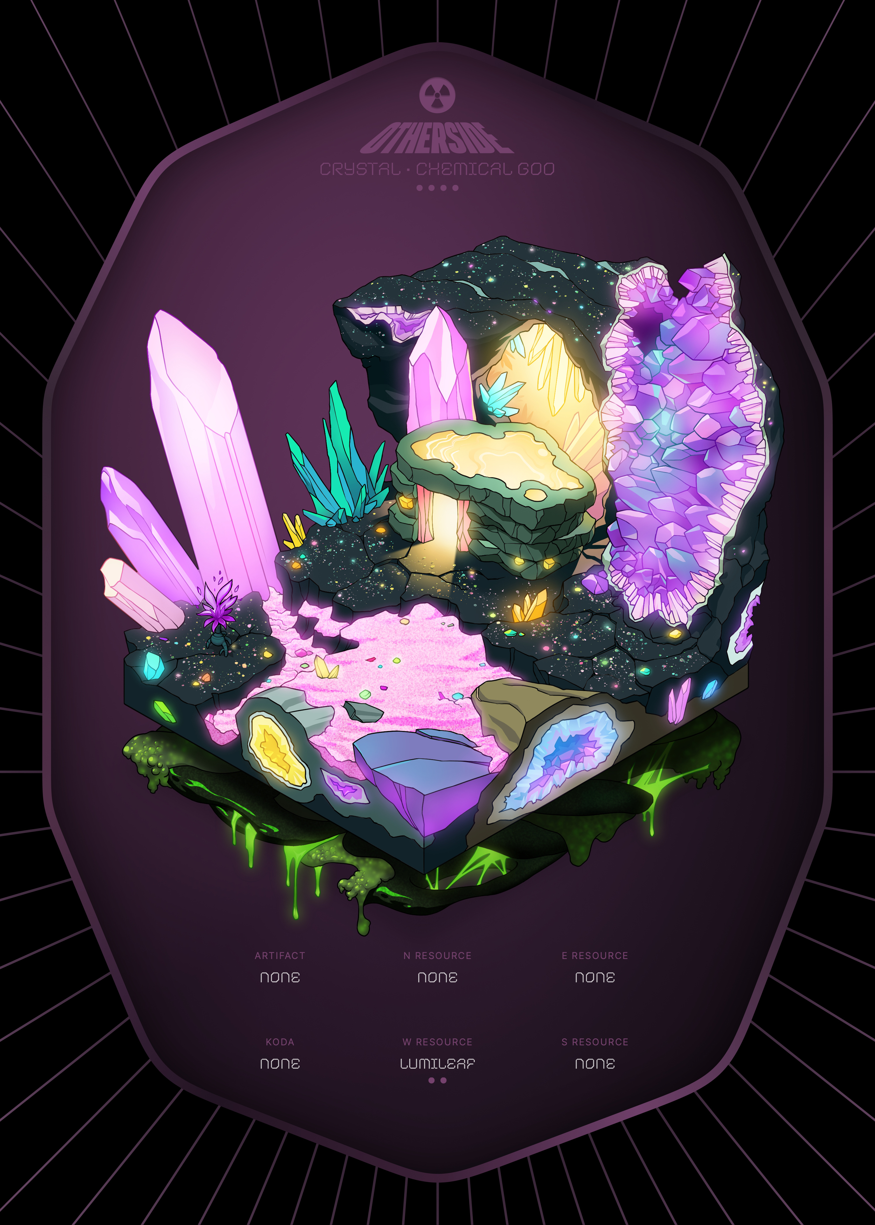 Otherdeed #24033 — Crystal