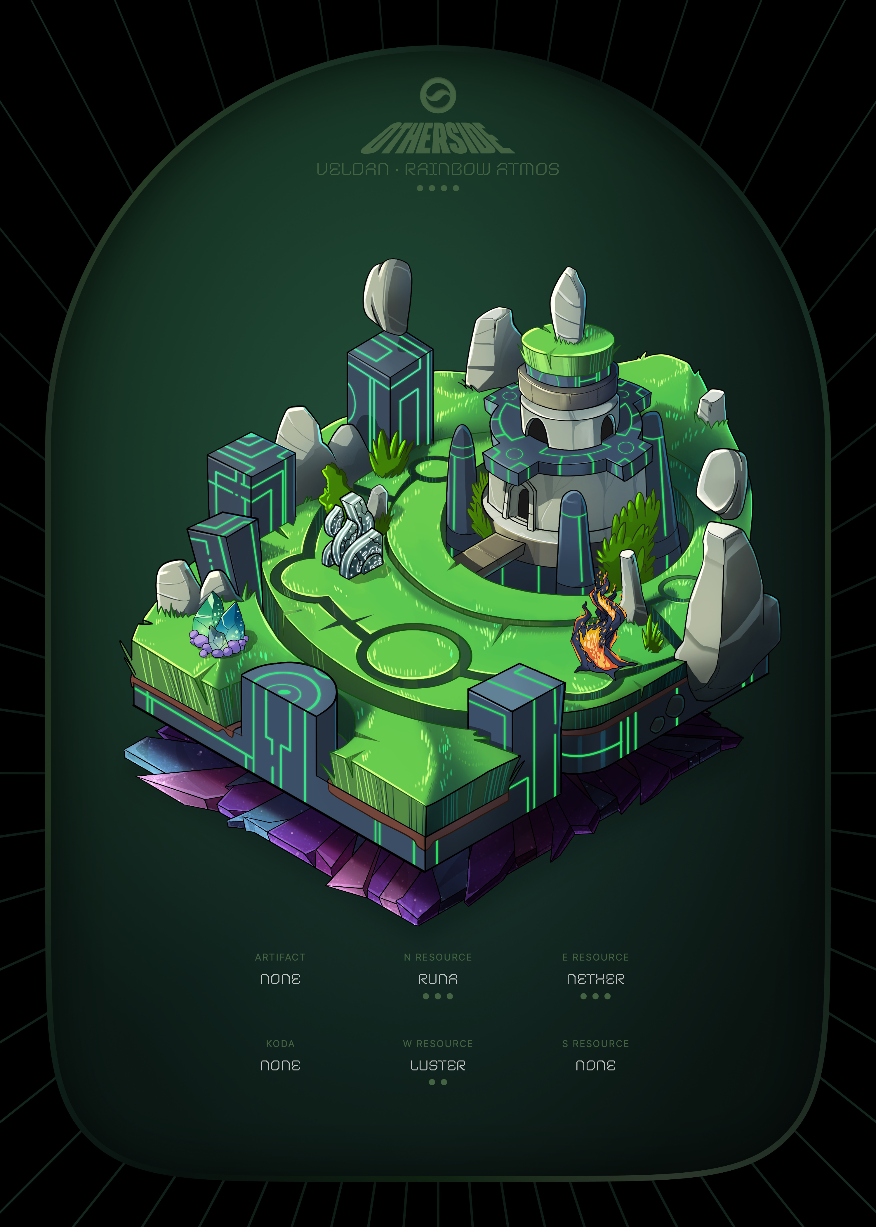 Otherdeed #85613 — Veldan