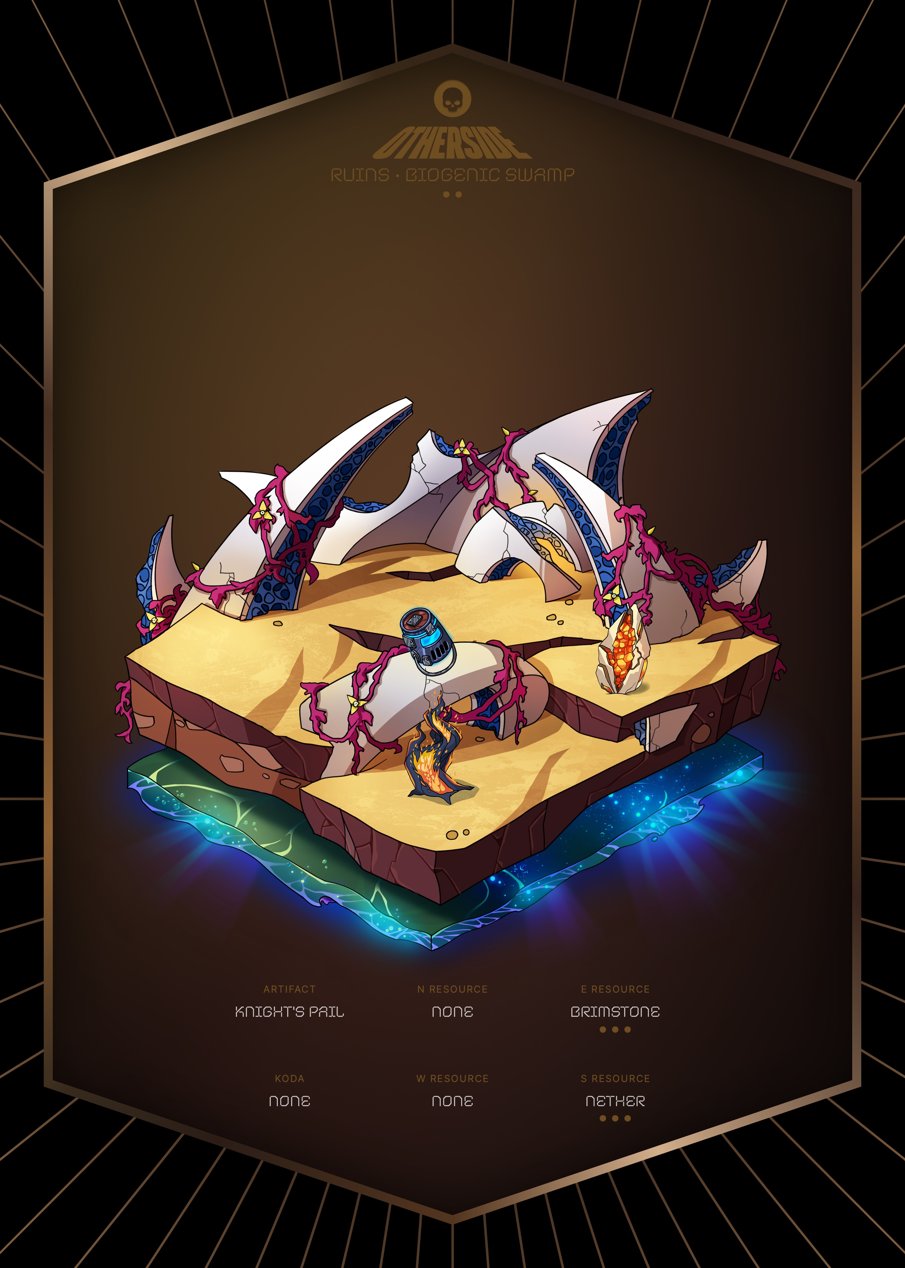 Otherdeed #3775 — Ruins
