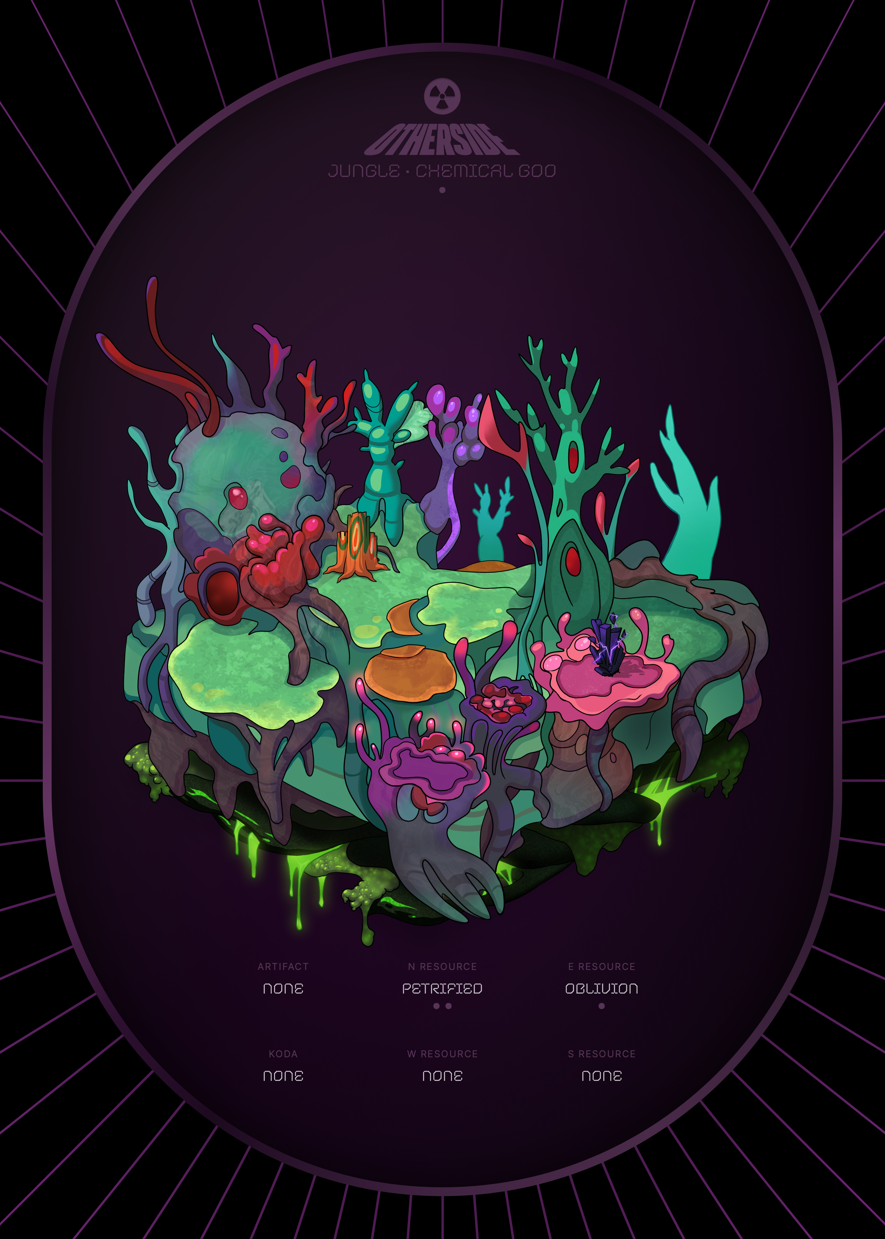 Otherdeed #13772 — Jungle
