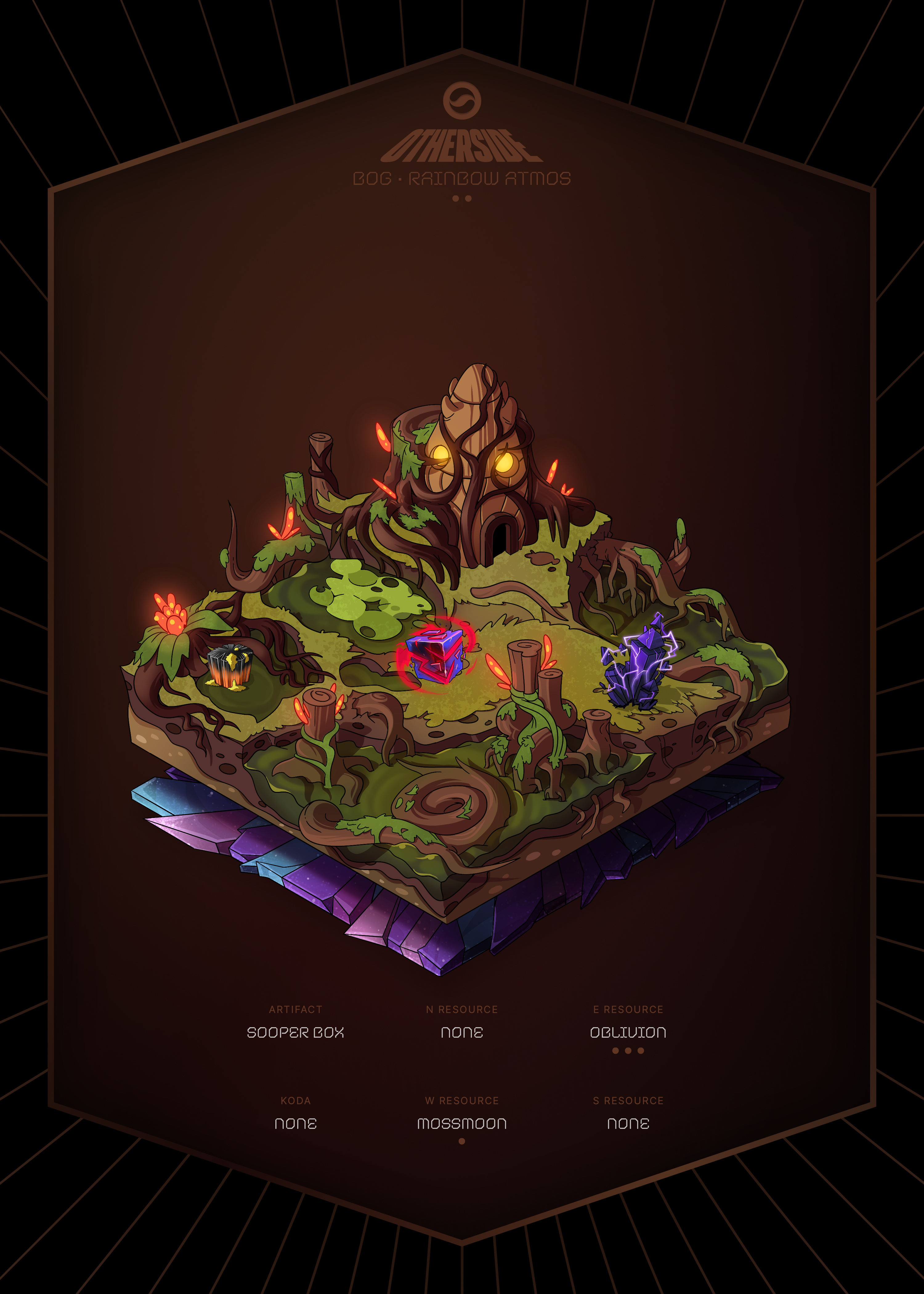 Otherdeed #79517 — Bog