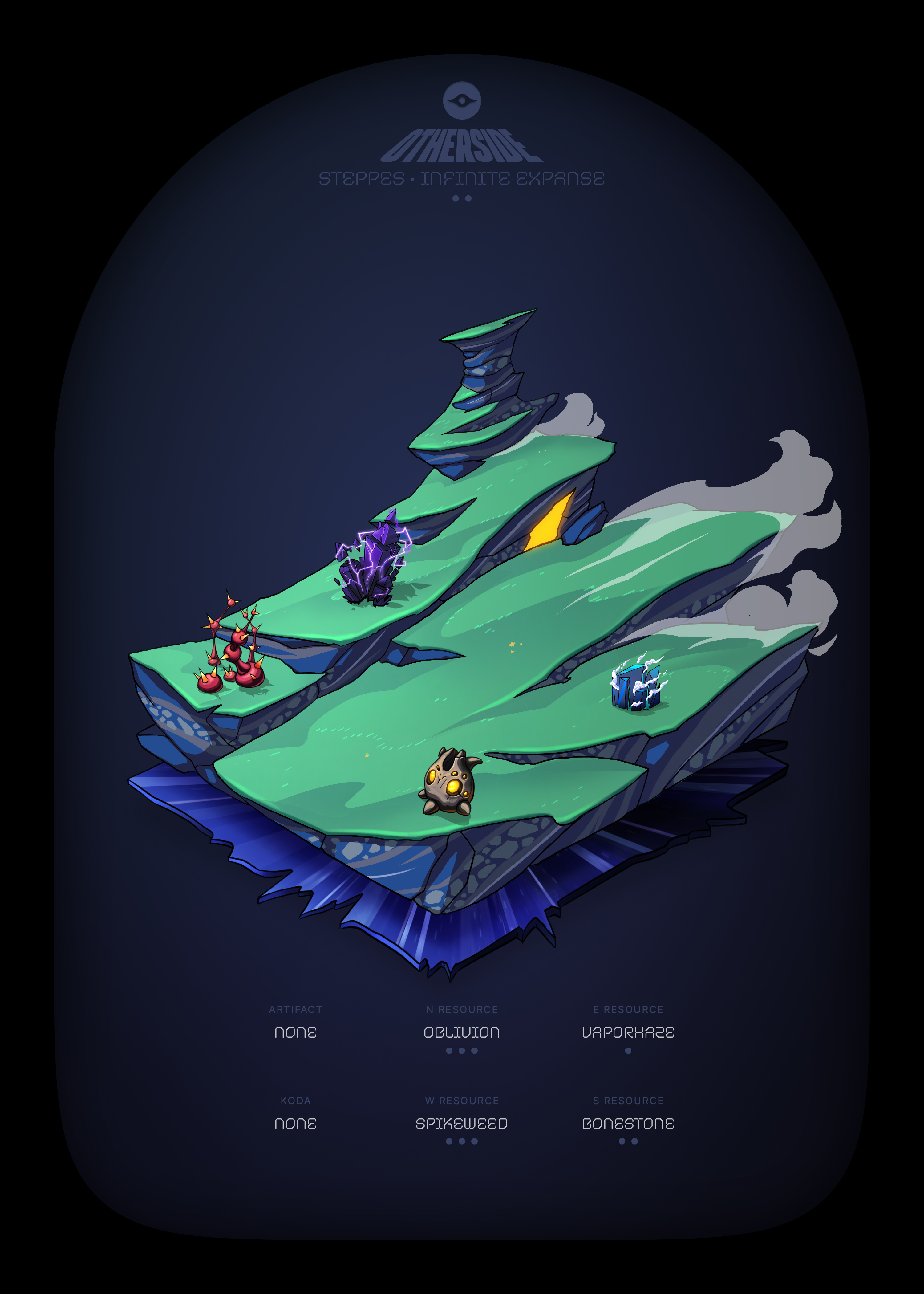 Otherdeed #54981 — Steppes
