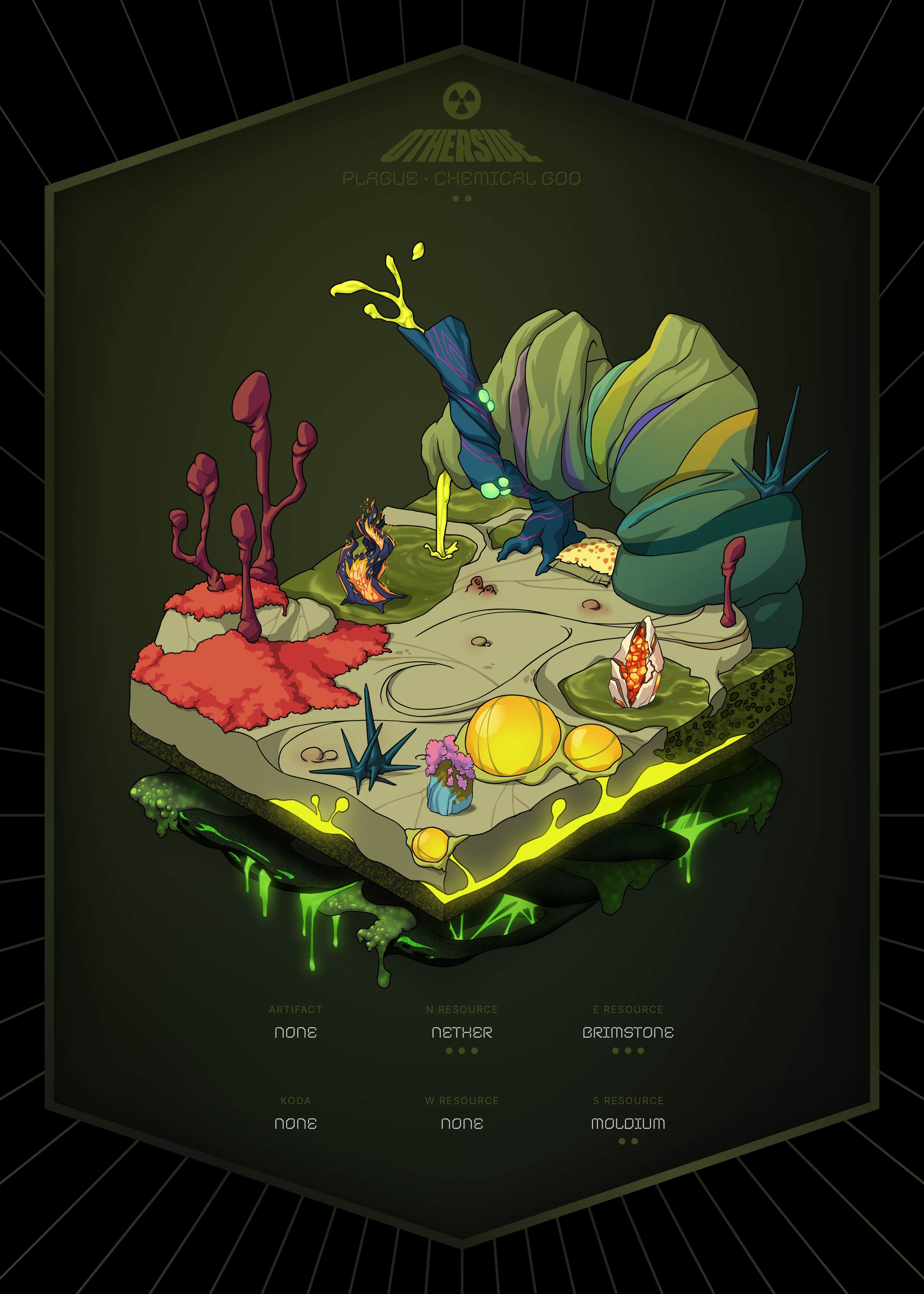 Otherdeed #22549 — Plague