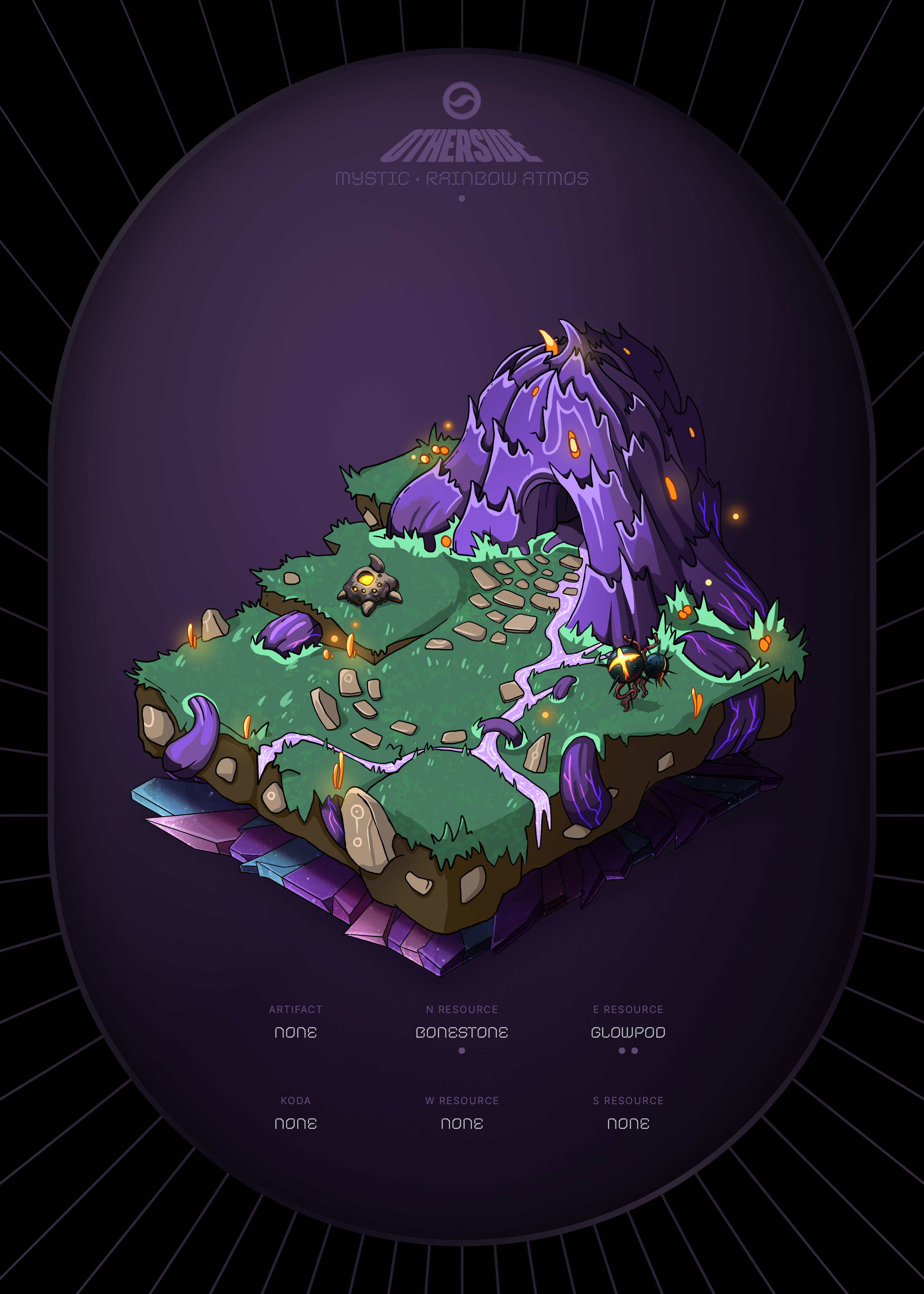 Otherdeed #72060 — Mystic