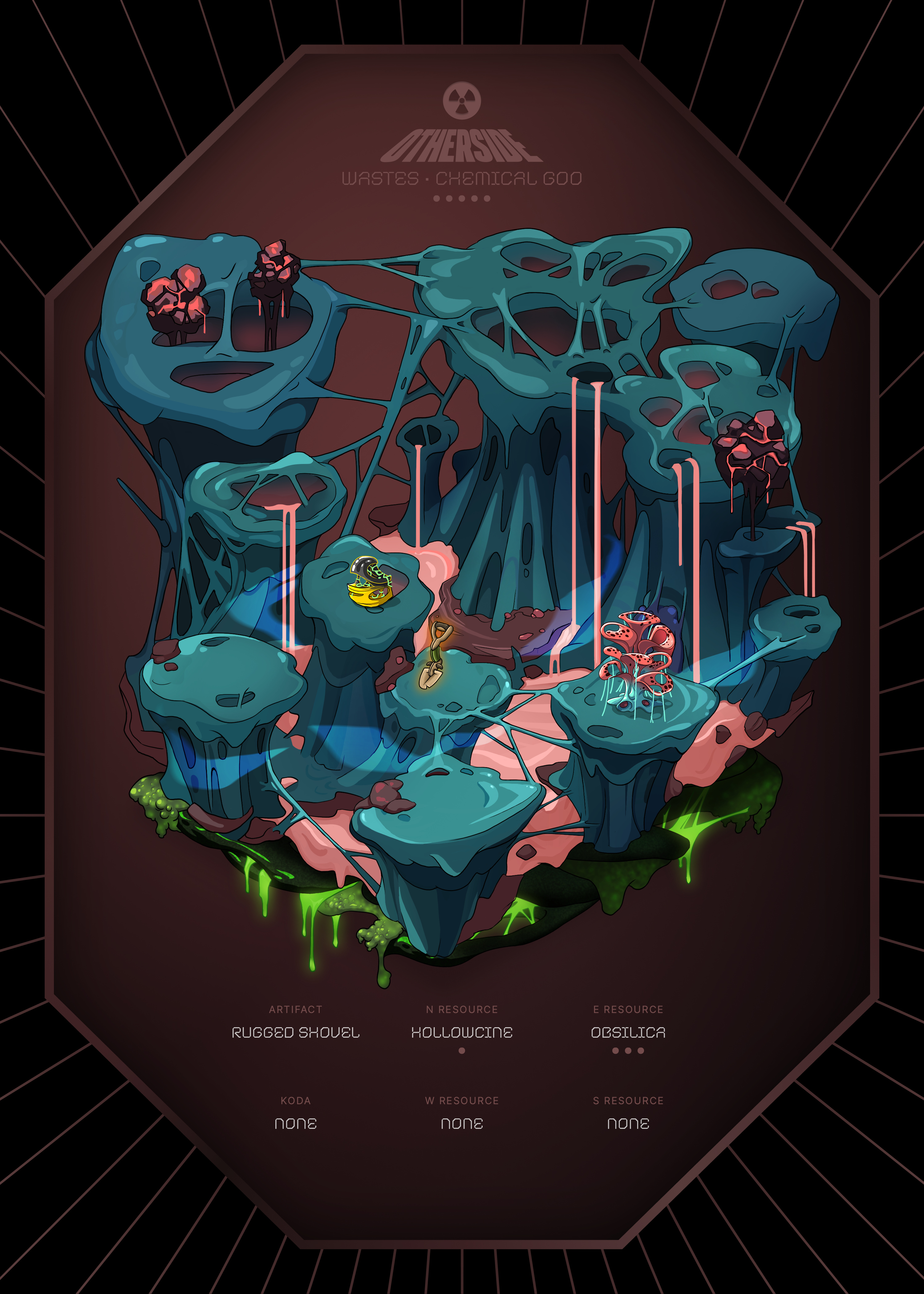 Otherdeed #11323 — Wastes