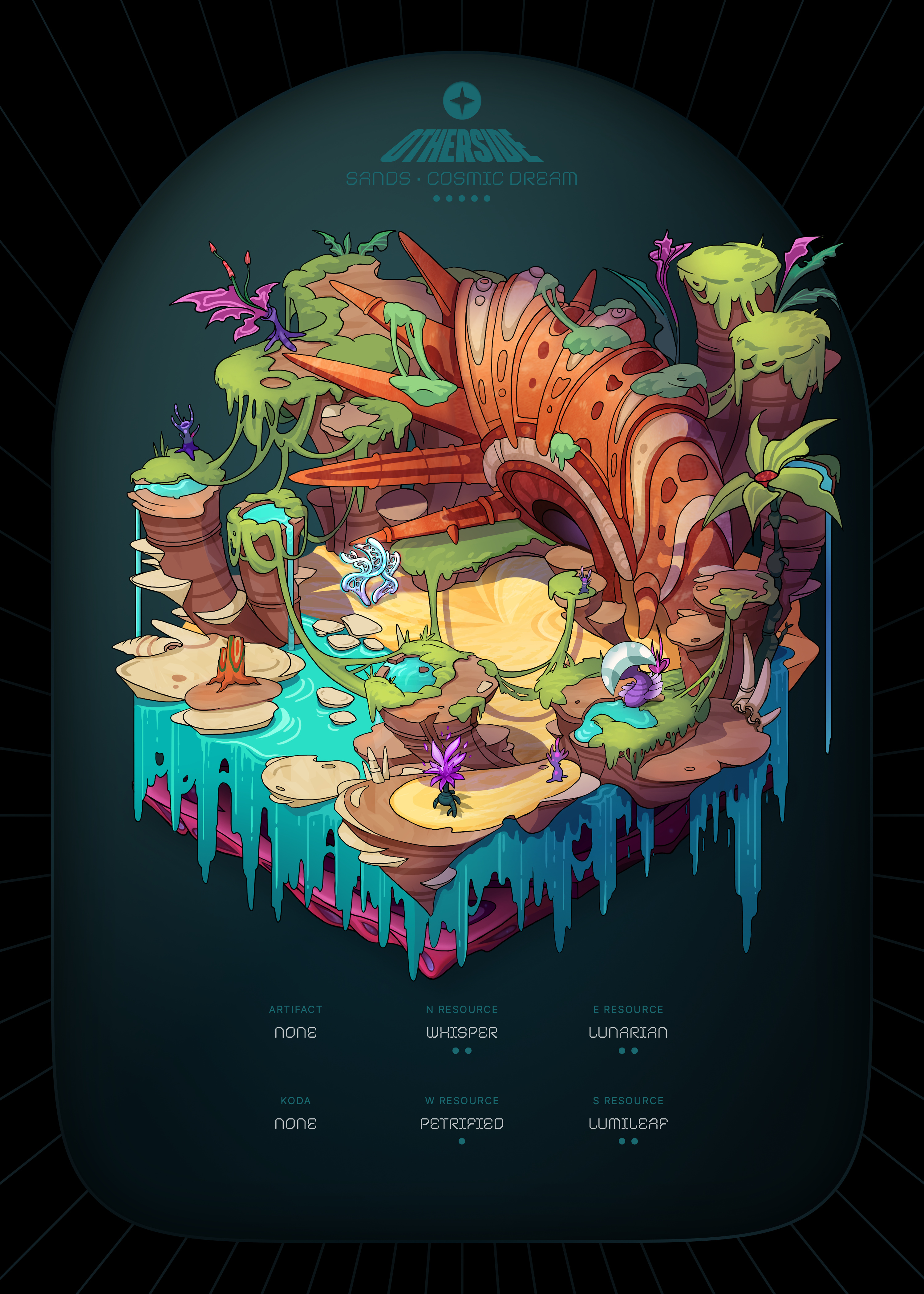 Otherdeed #36982 — Sands