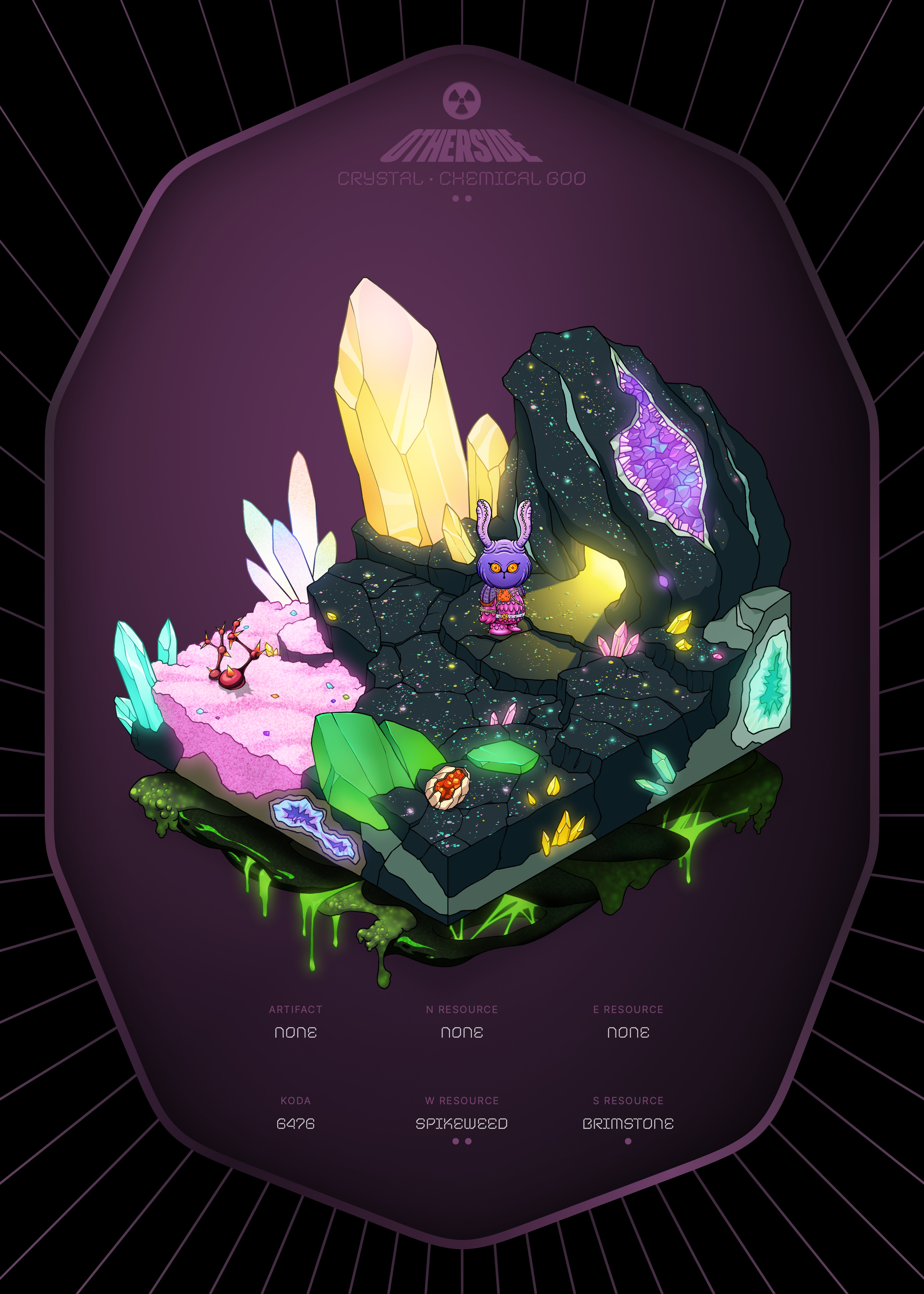 Otherdeed #28477 — Crystal