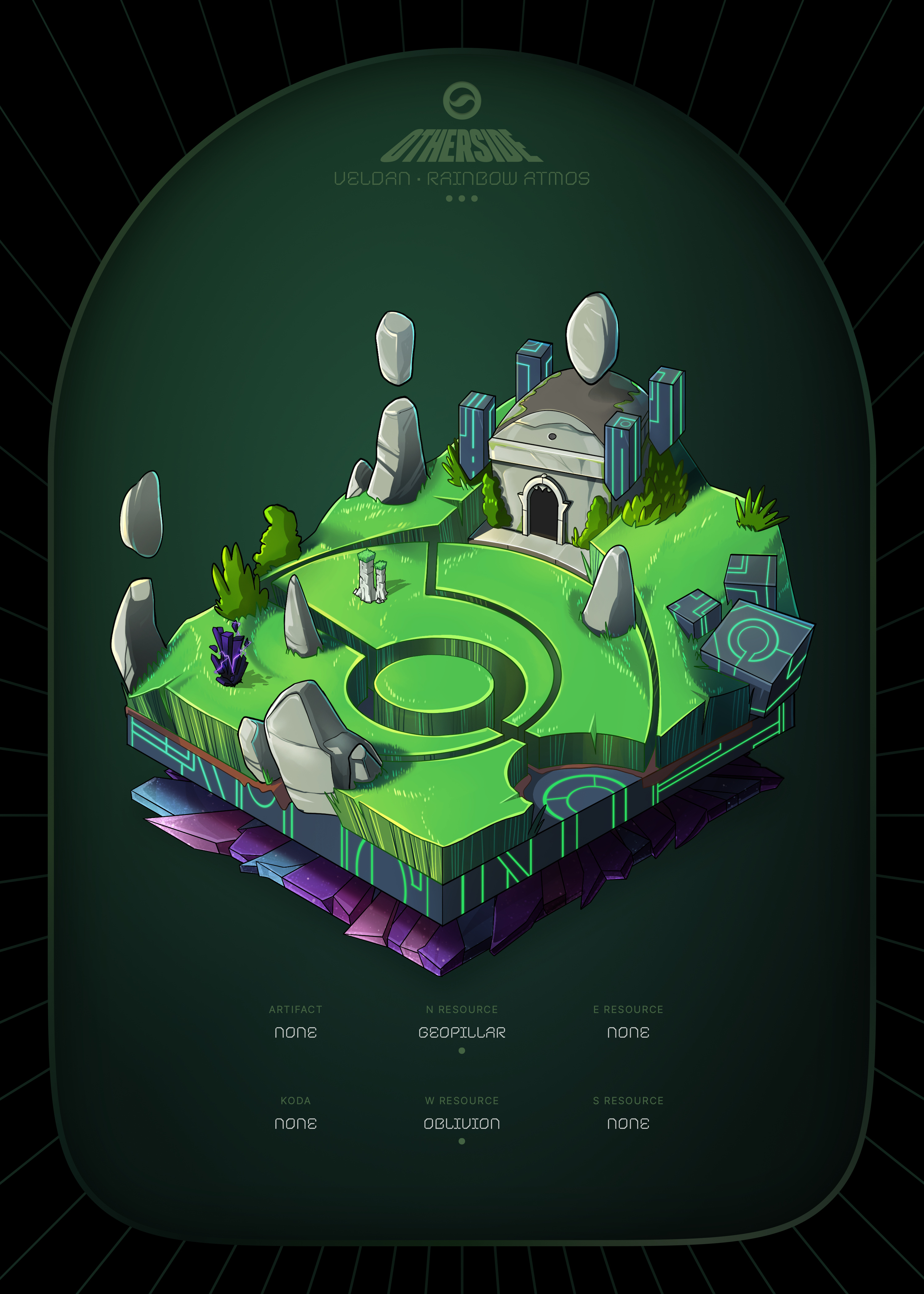 Otherdeed #74730 — Veldan