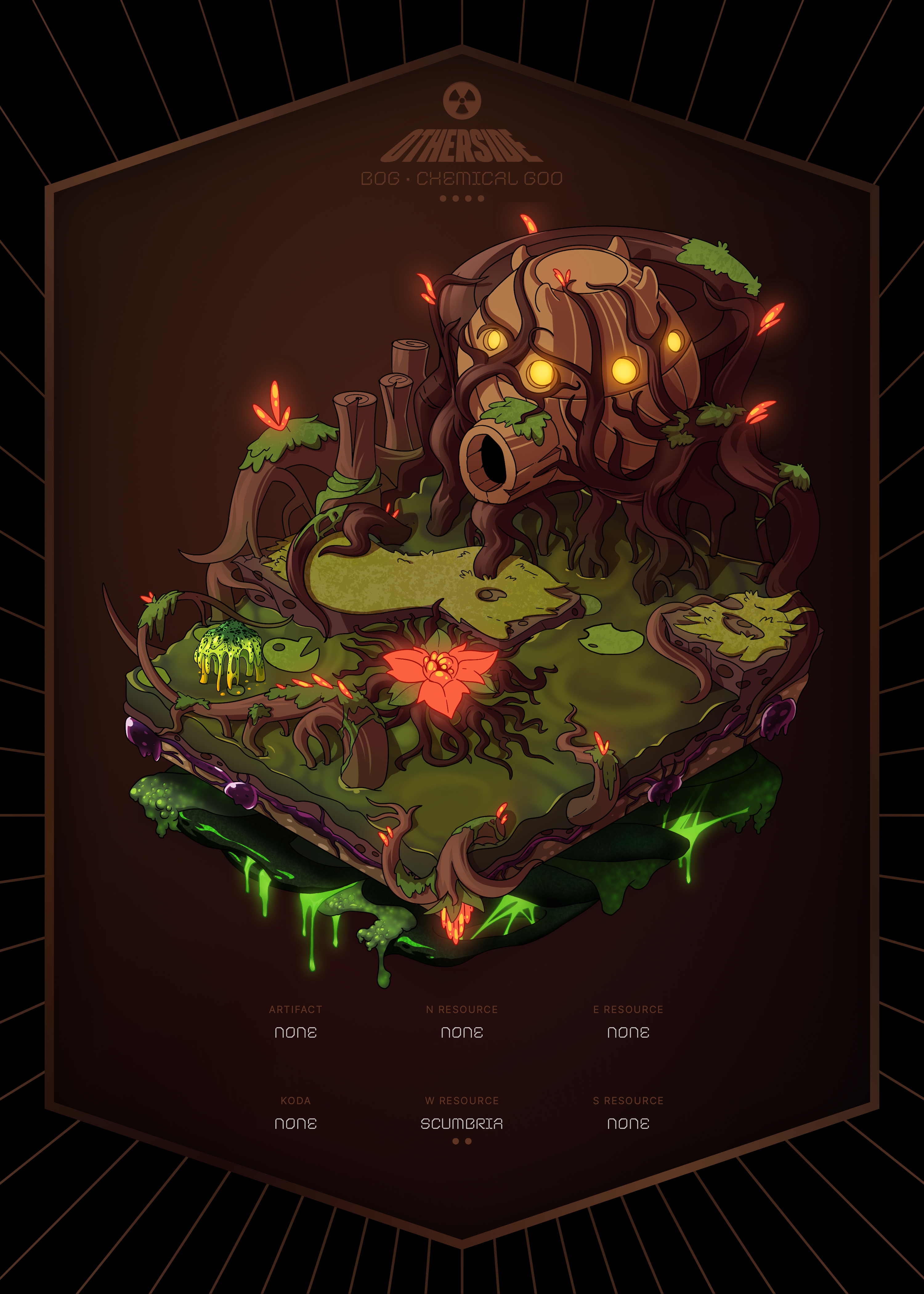 Otherdeed #23675 — Bog