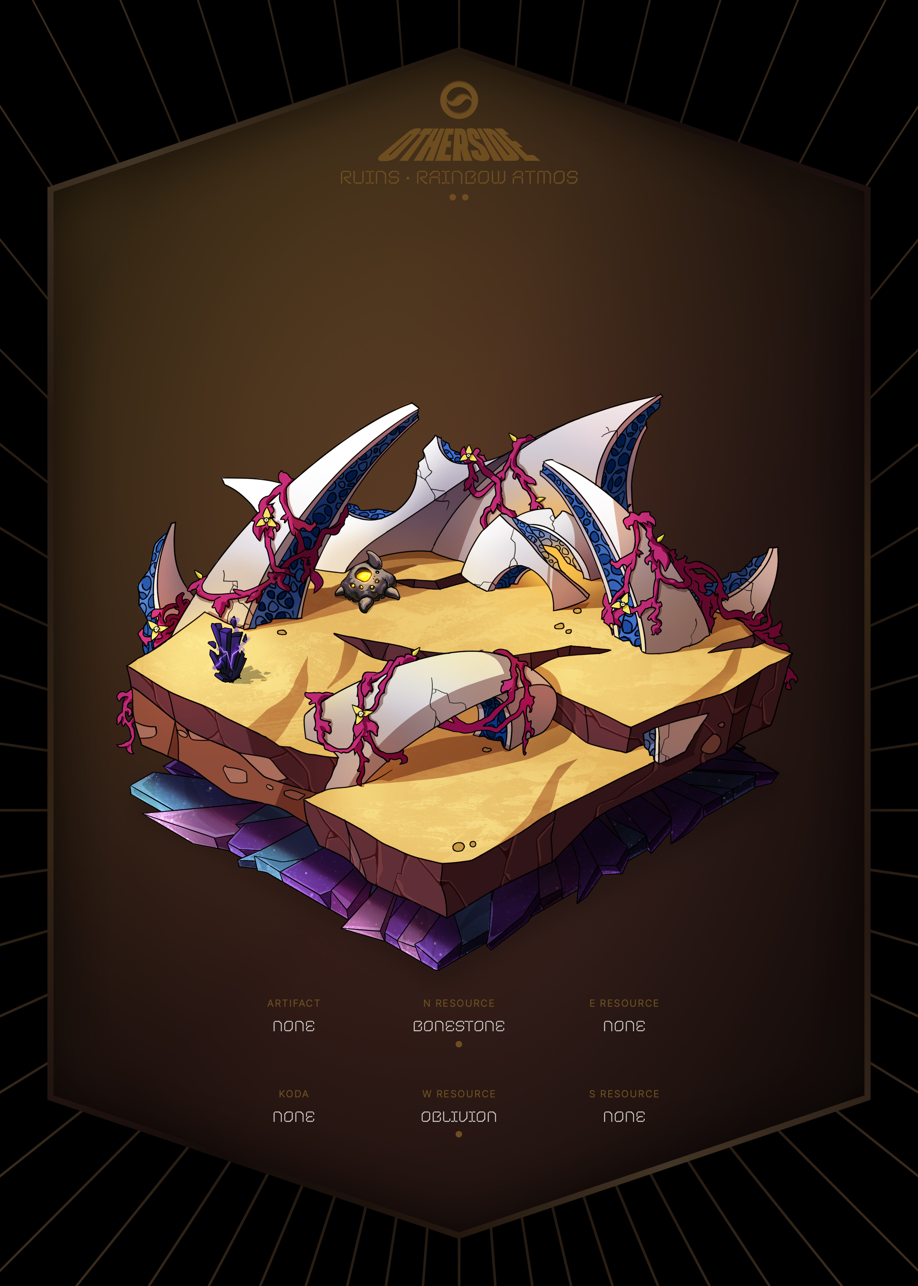 Otherdeed #84600 — Ruins
