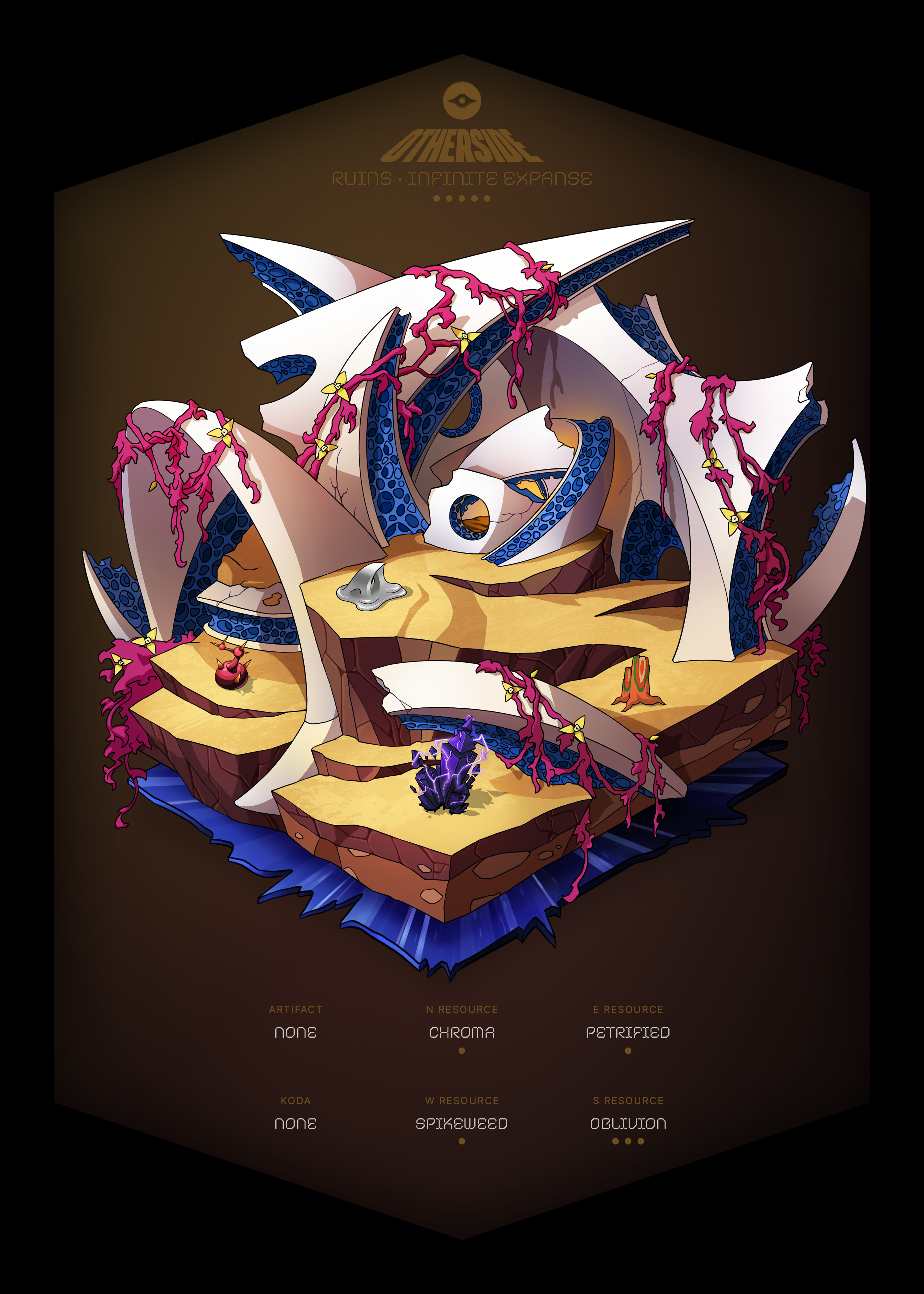 Otherdeed #64664 — Ruins