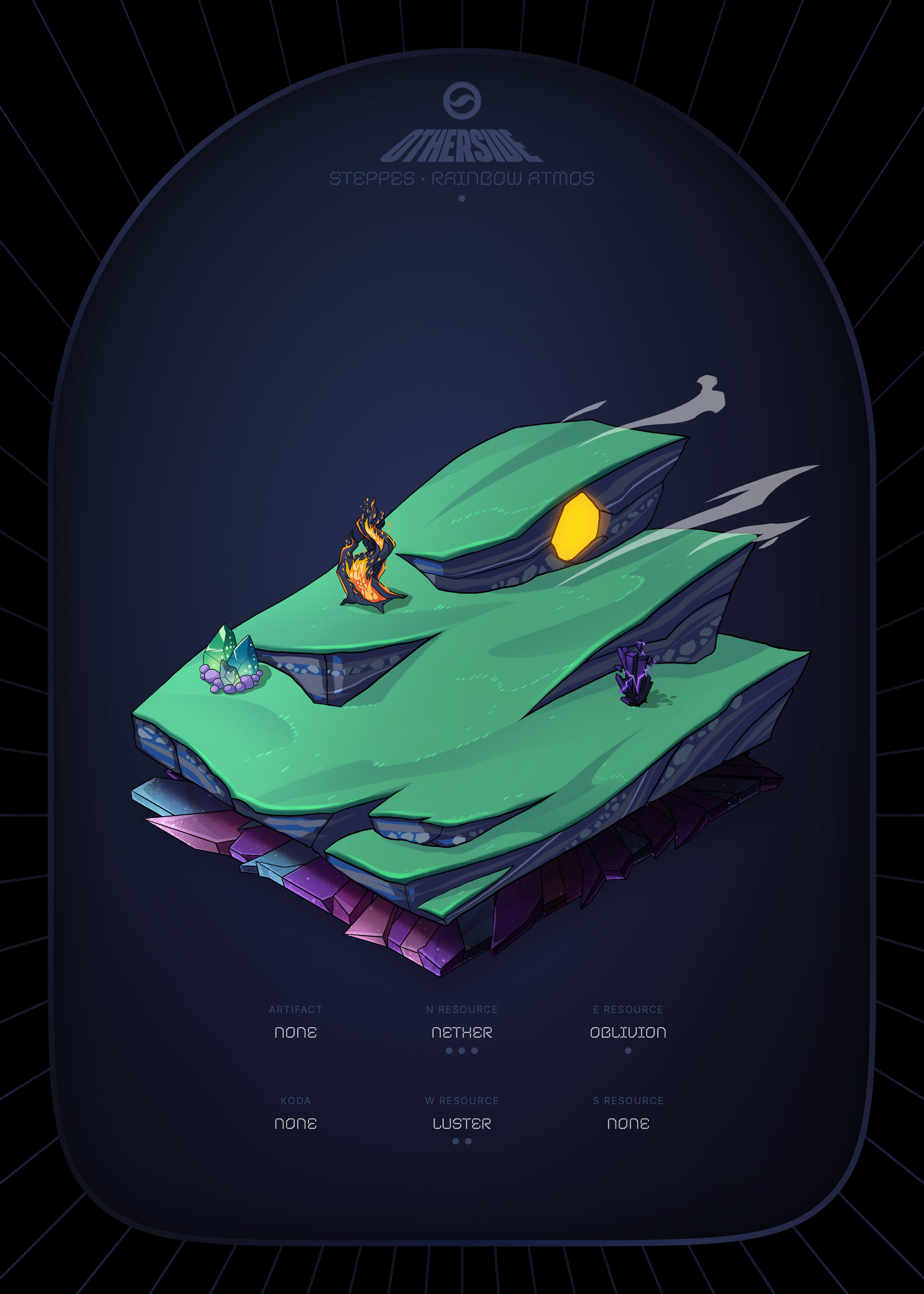 Otherdeed #73735 — Steppes