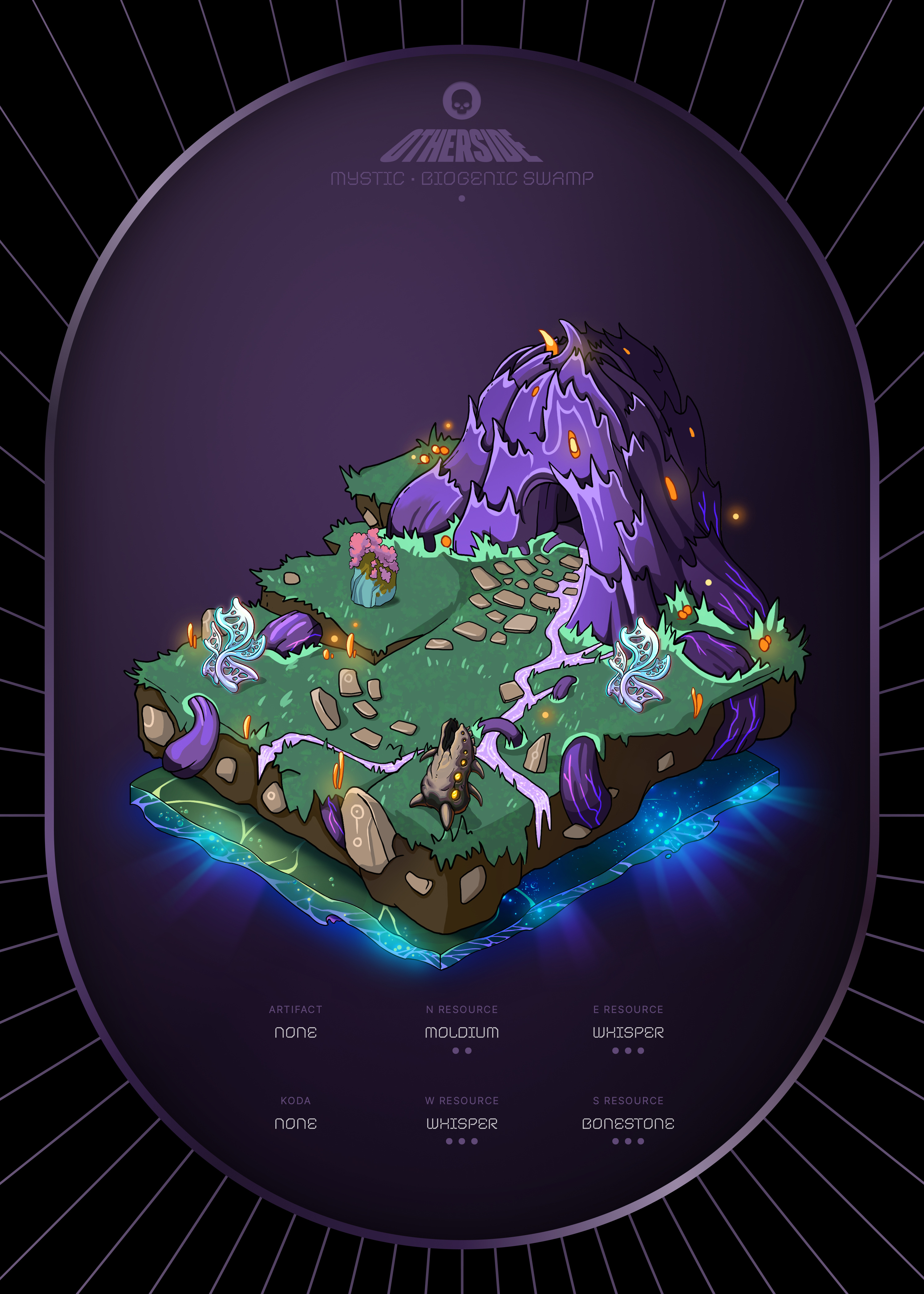 Otherdeed #6420 — Mystic