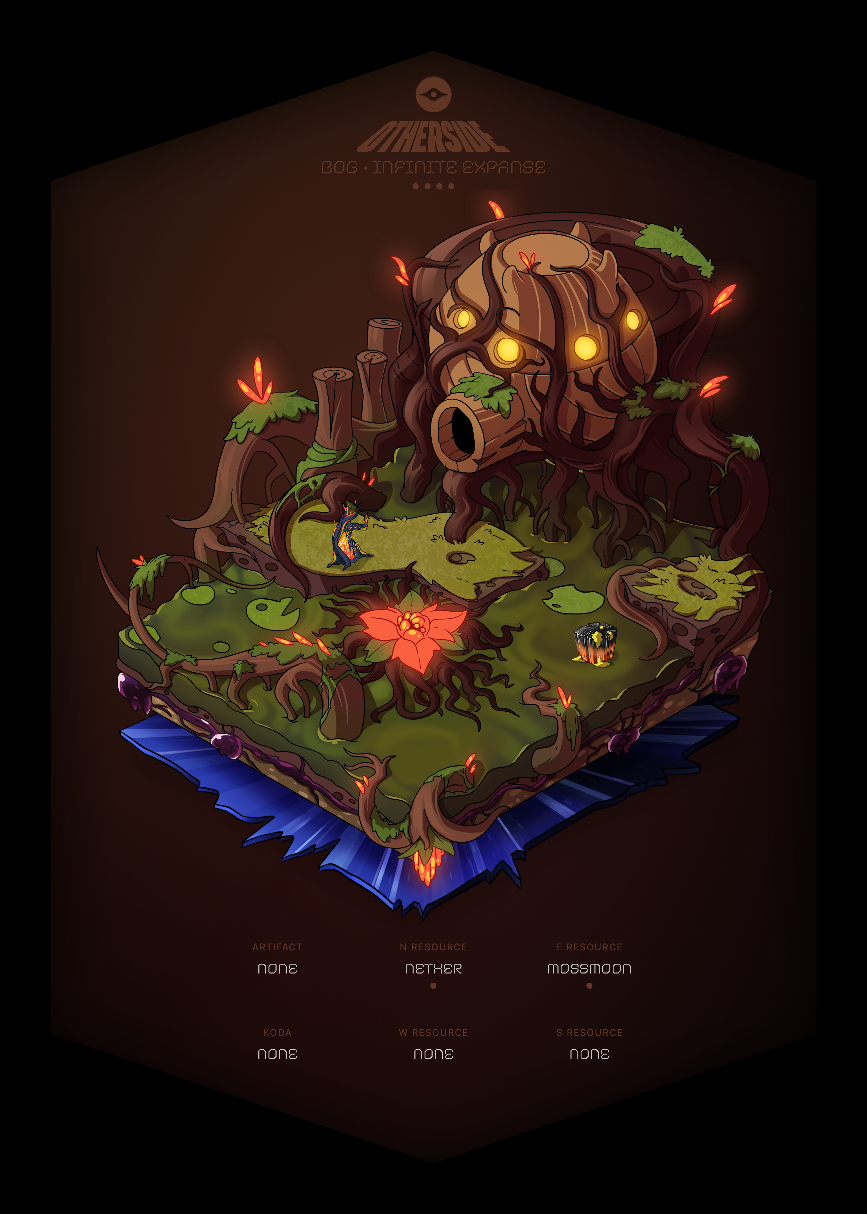 Otherdeed #63587 — Bog