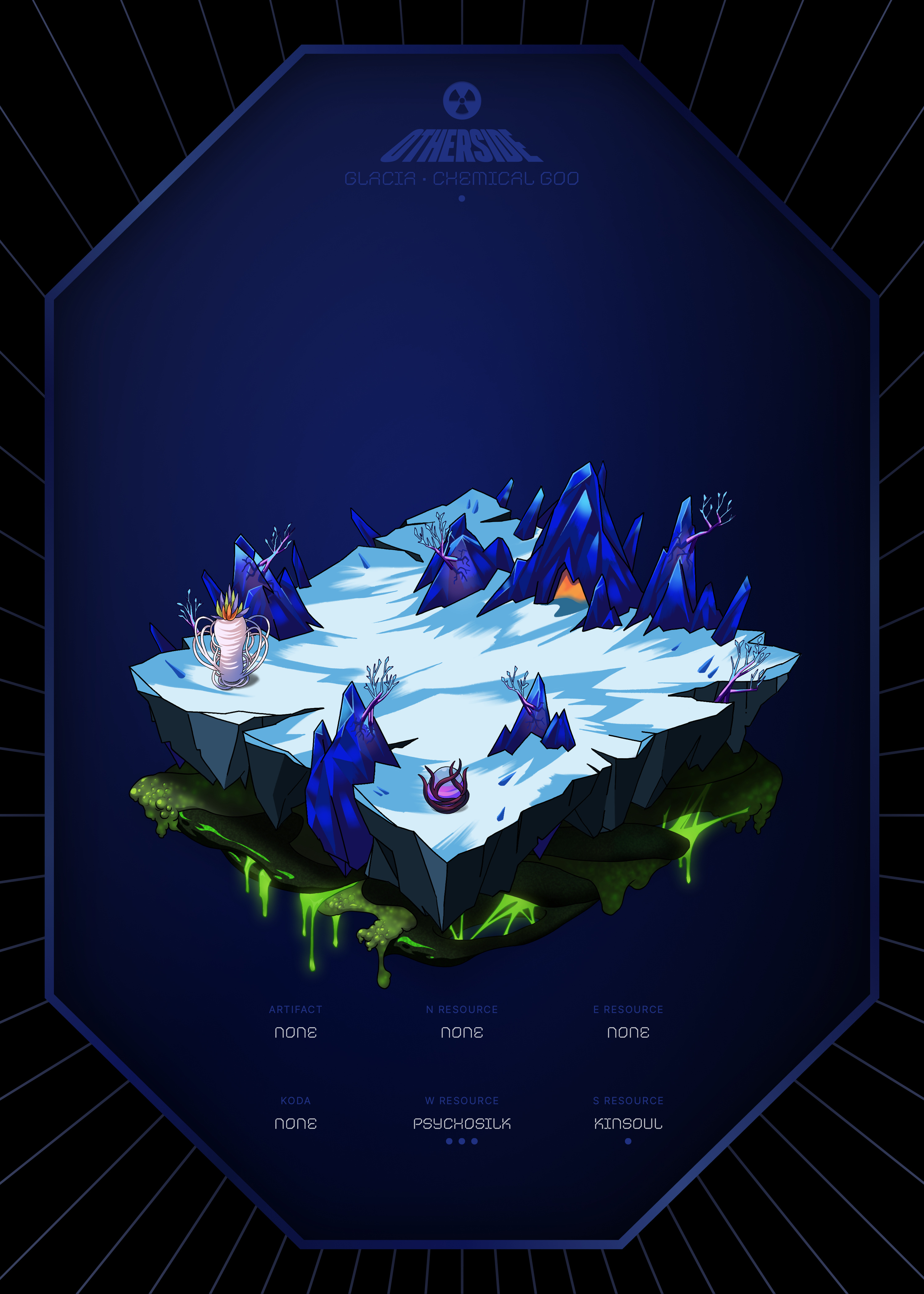 Otherdeed #23510 — Glacia