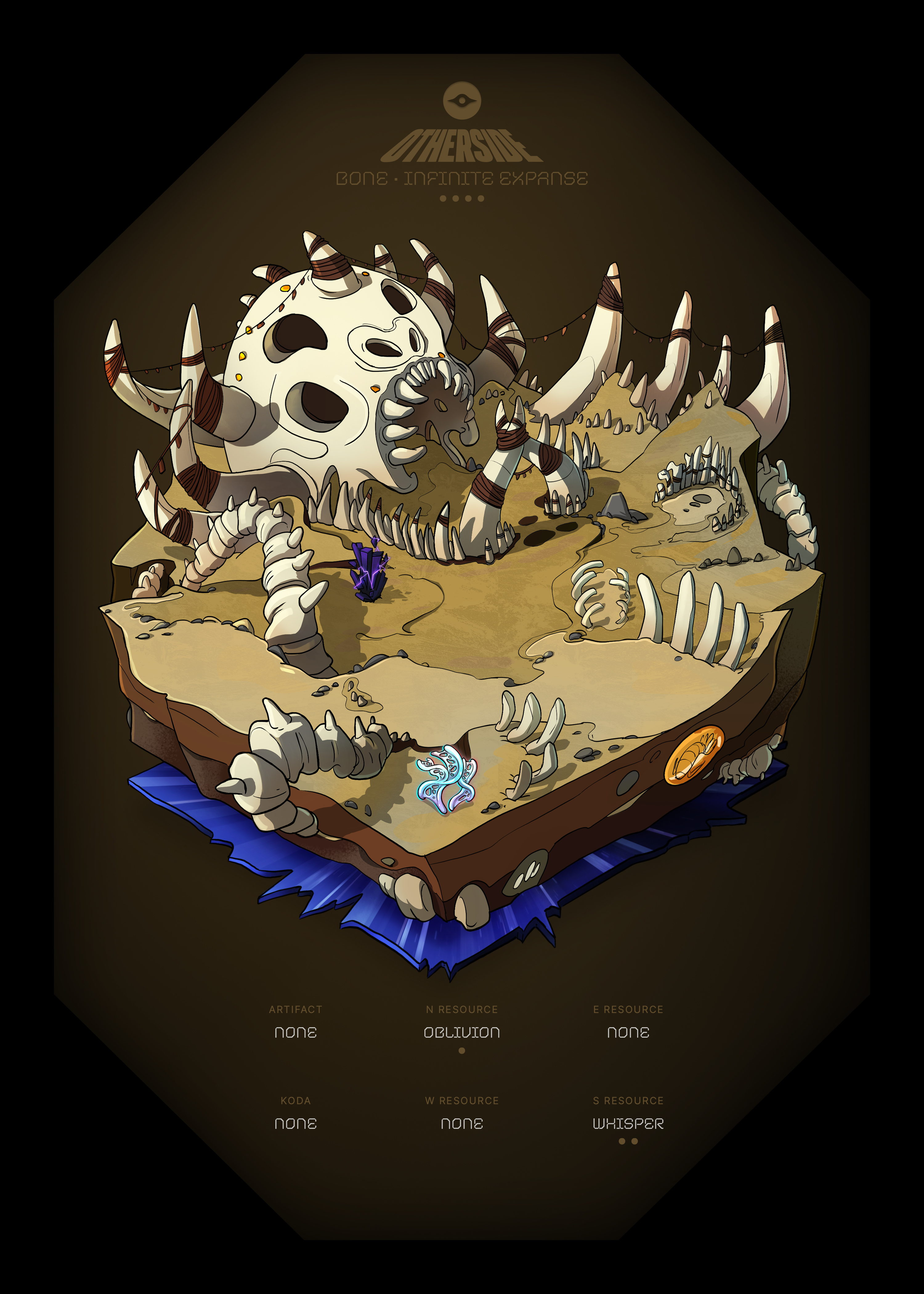 Otherdeed #53915 — Bone