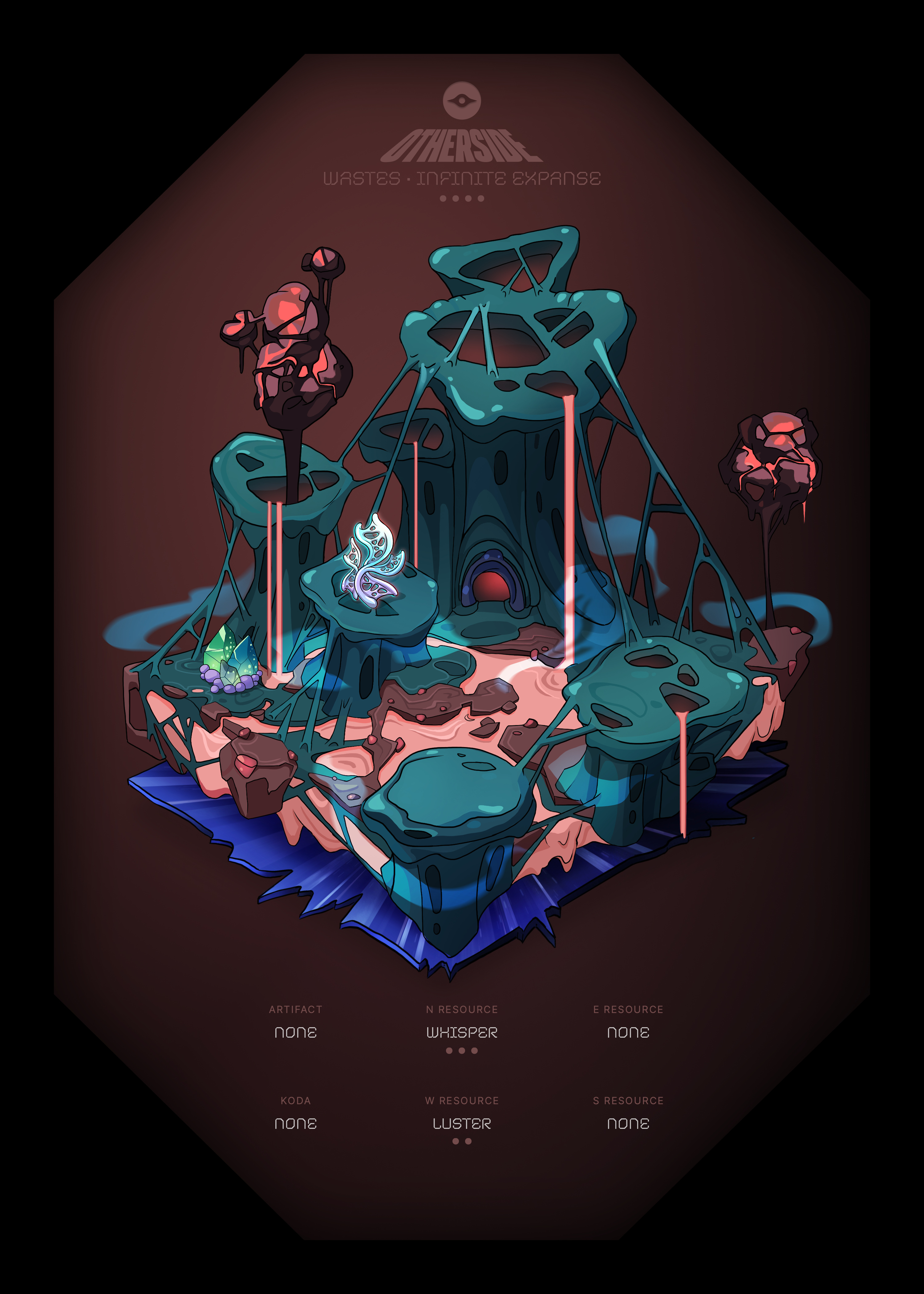 Otherdeed #64857 — Wastes