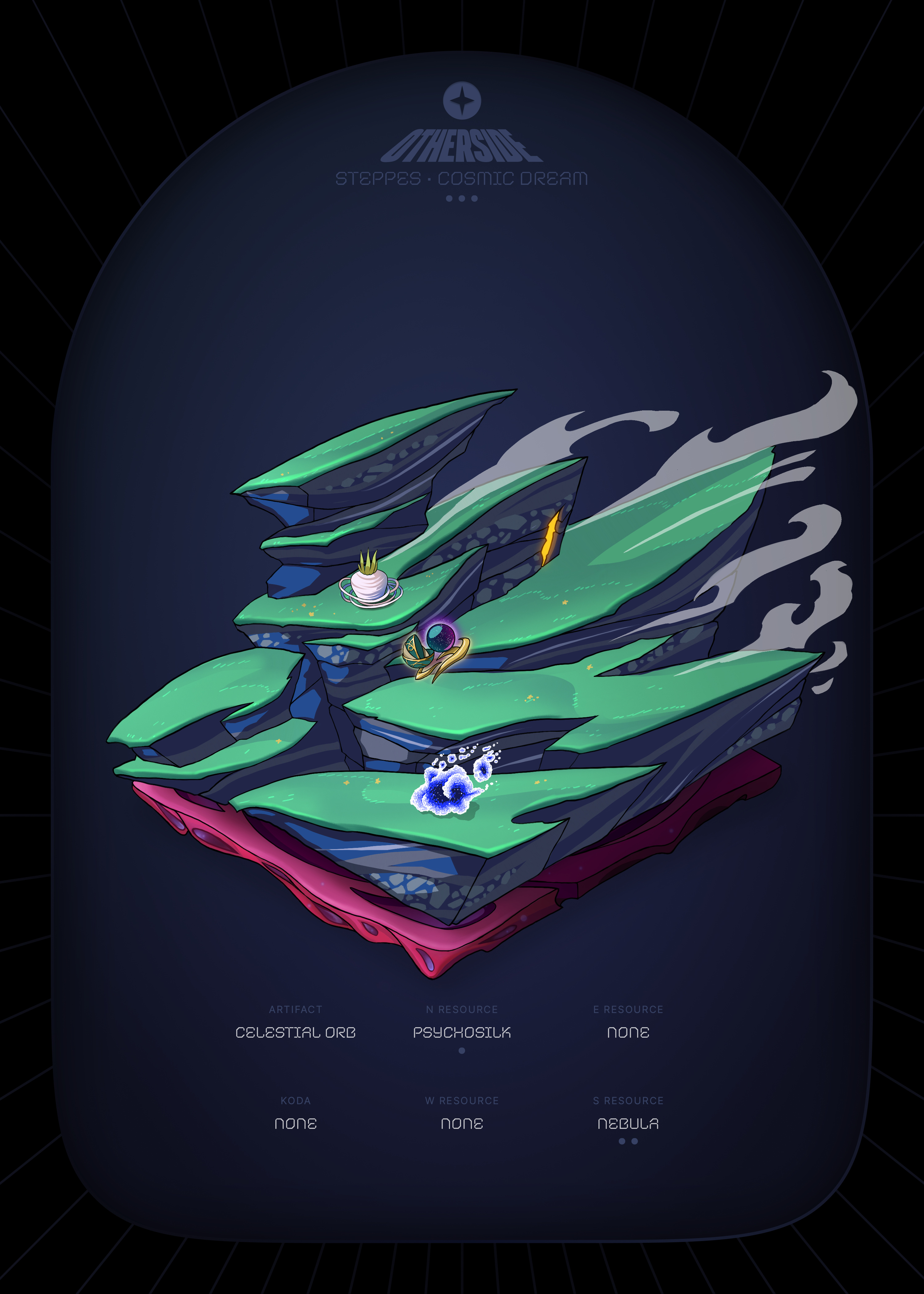 Otherdeed #89066 — Steppes