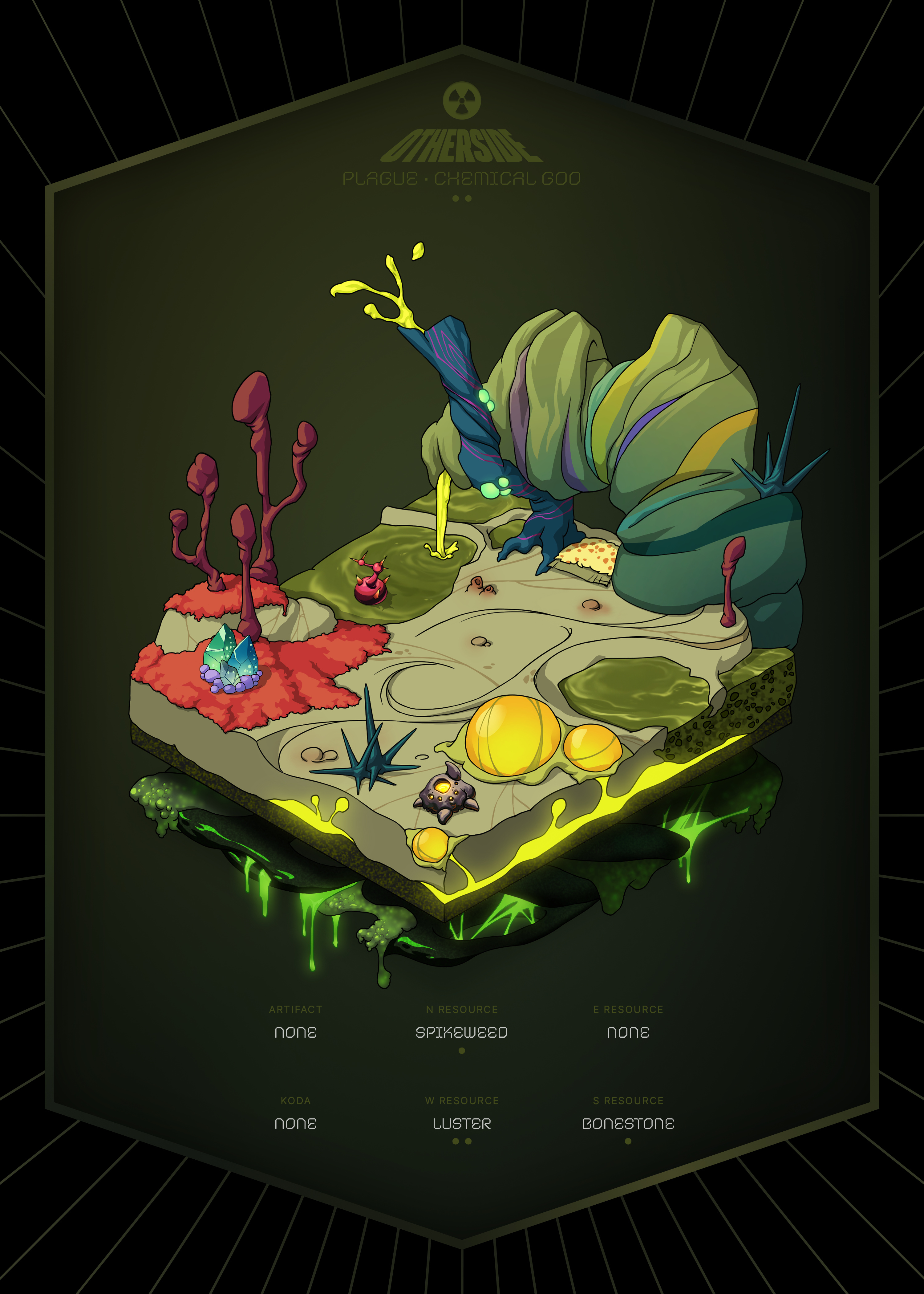 Otherdeed #29491 — Plague