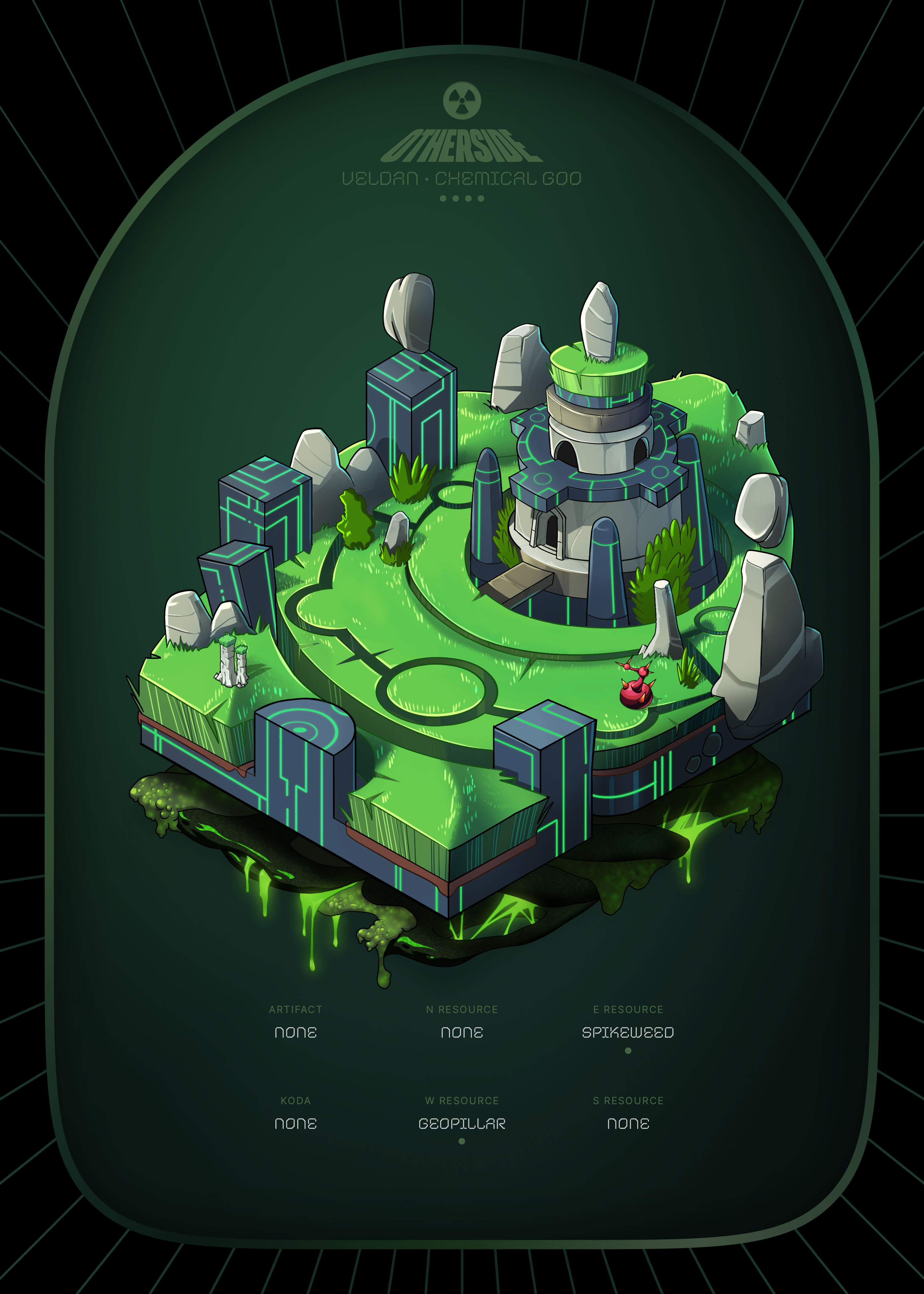 Otherdeed #18999 — Veldan