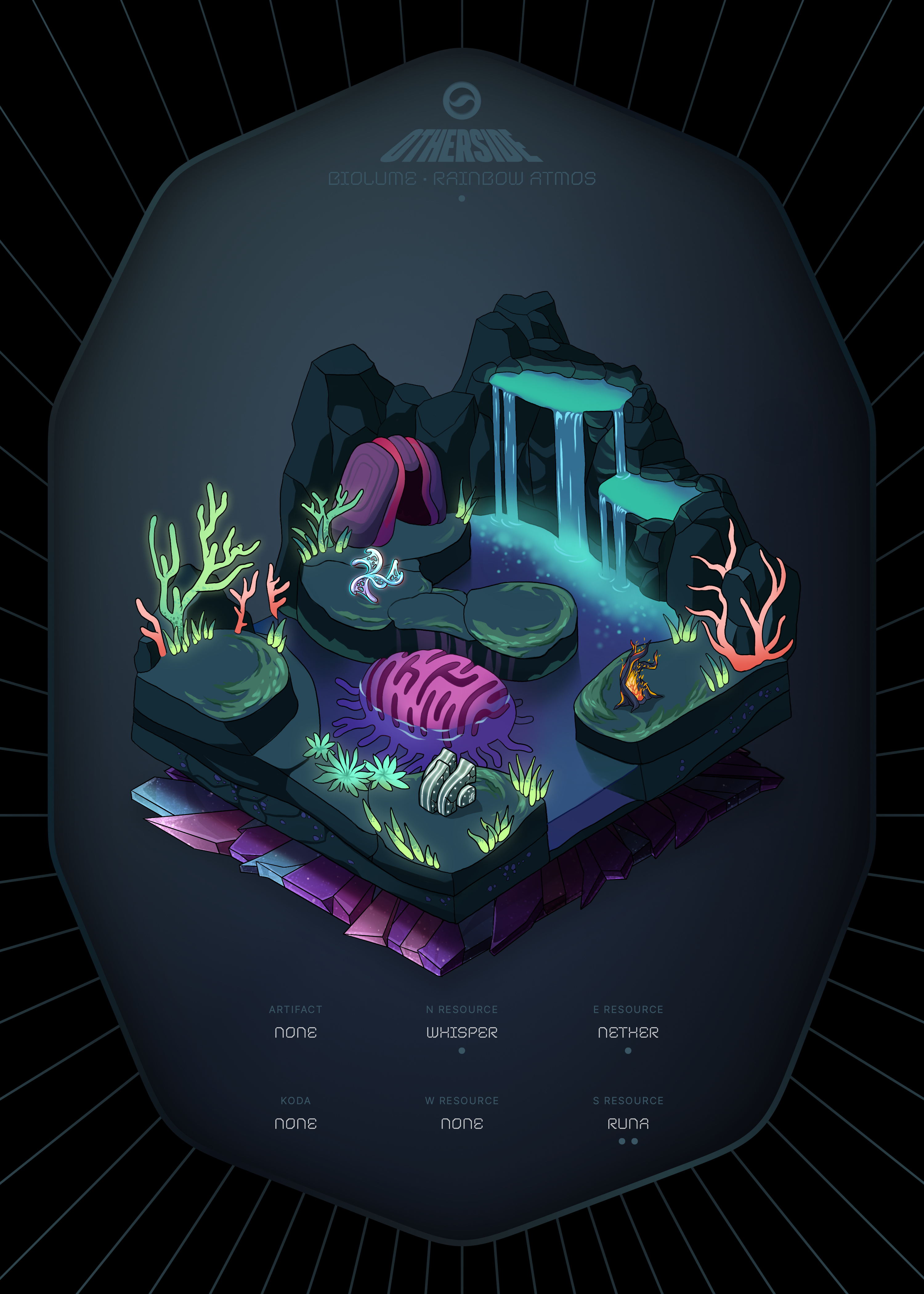 Otherdeed #86213 — Biolume