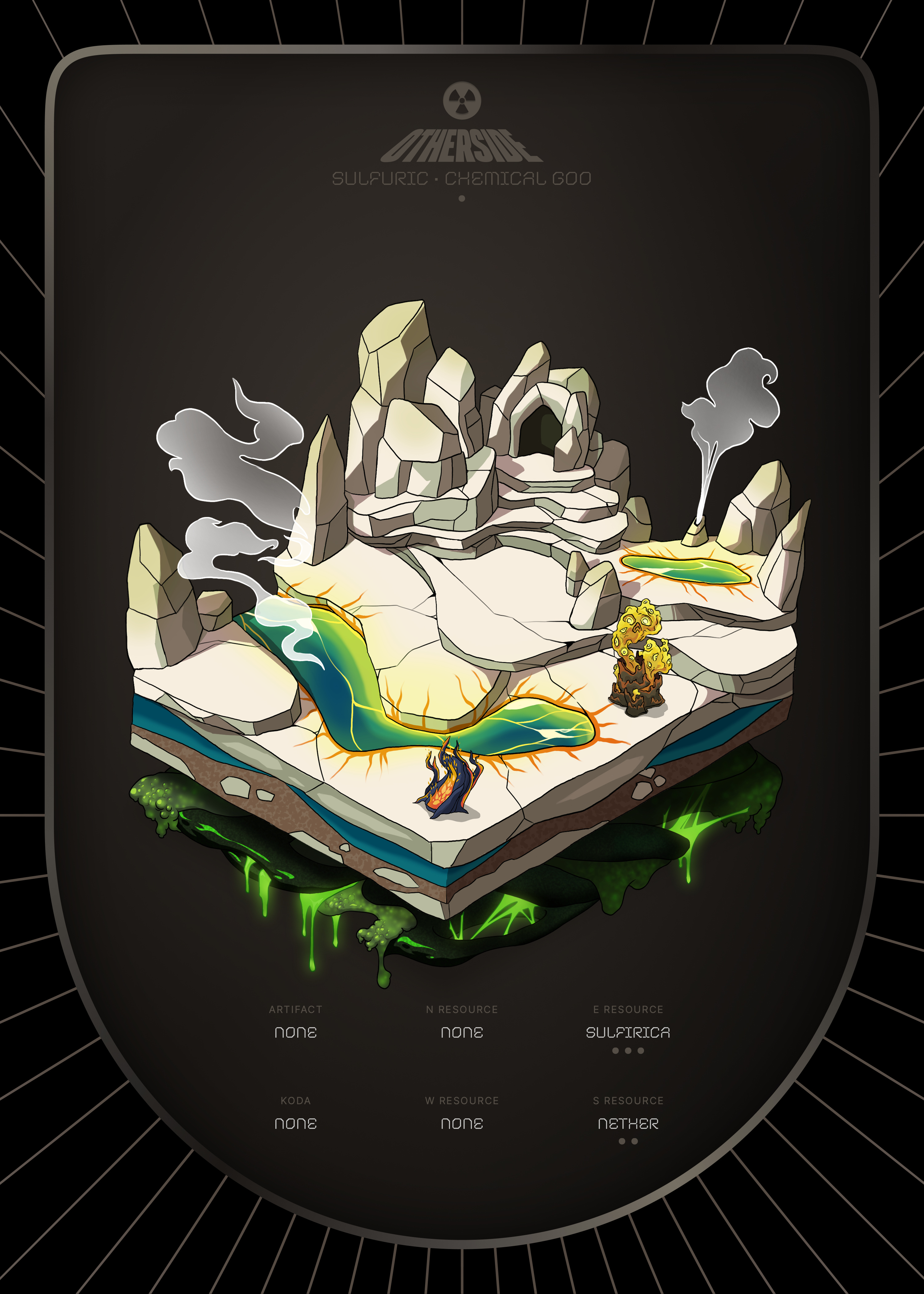 Otherdeed #28752 — Sulfuric