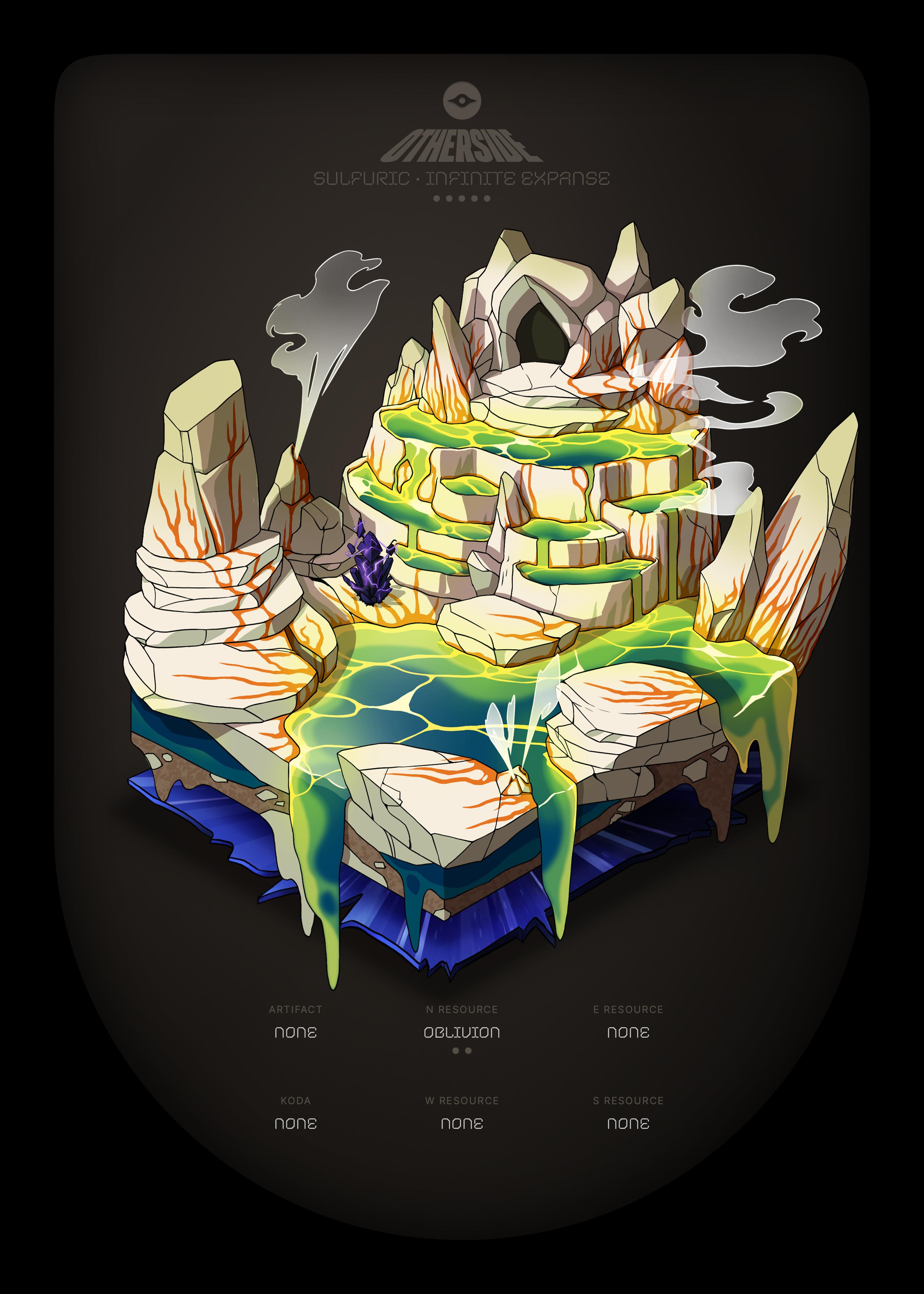 Otherdeed #52320 — Sulfuric