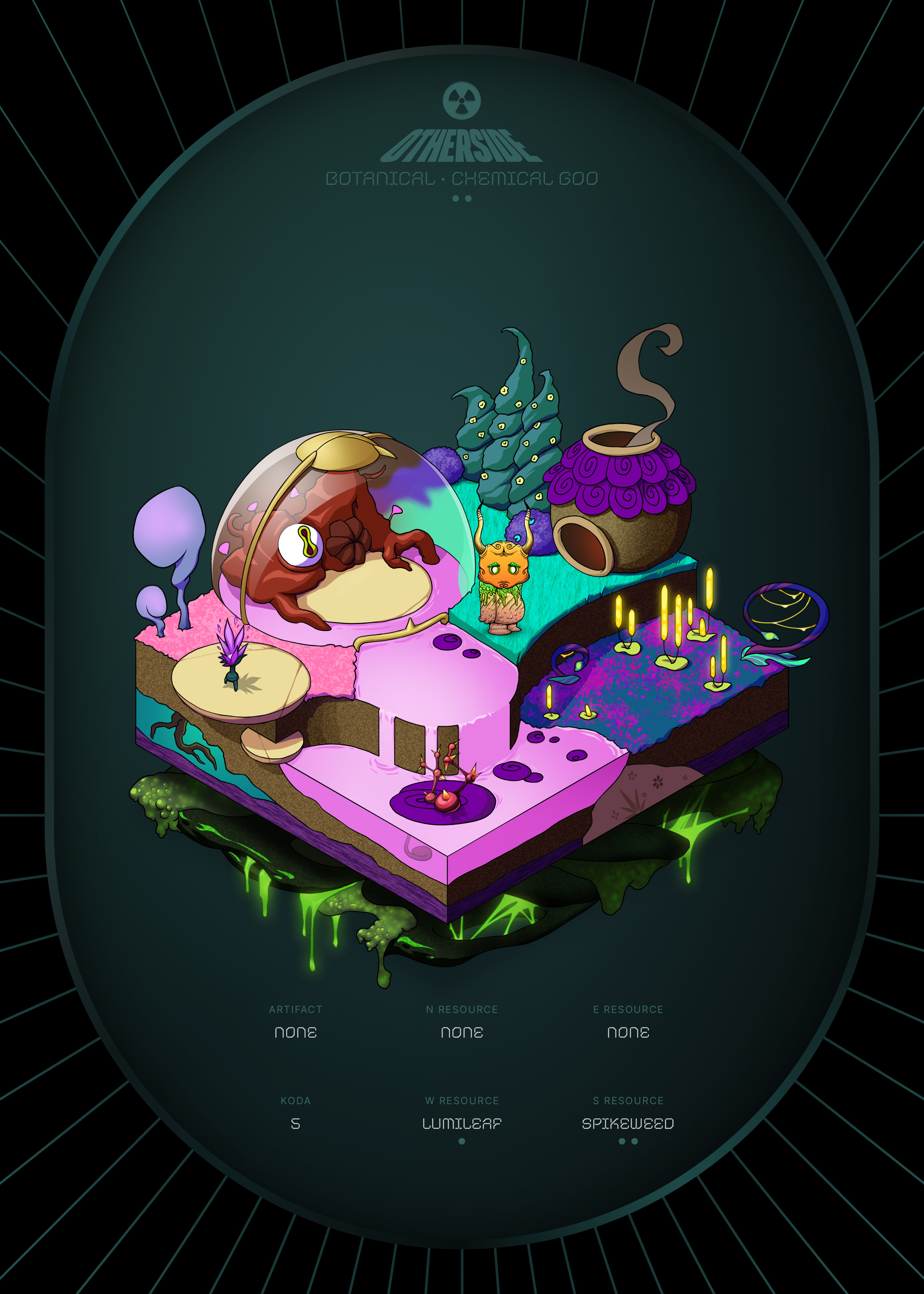 Otherdeed #22228 — Botanical