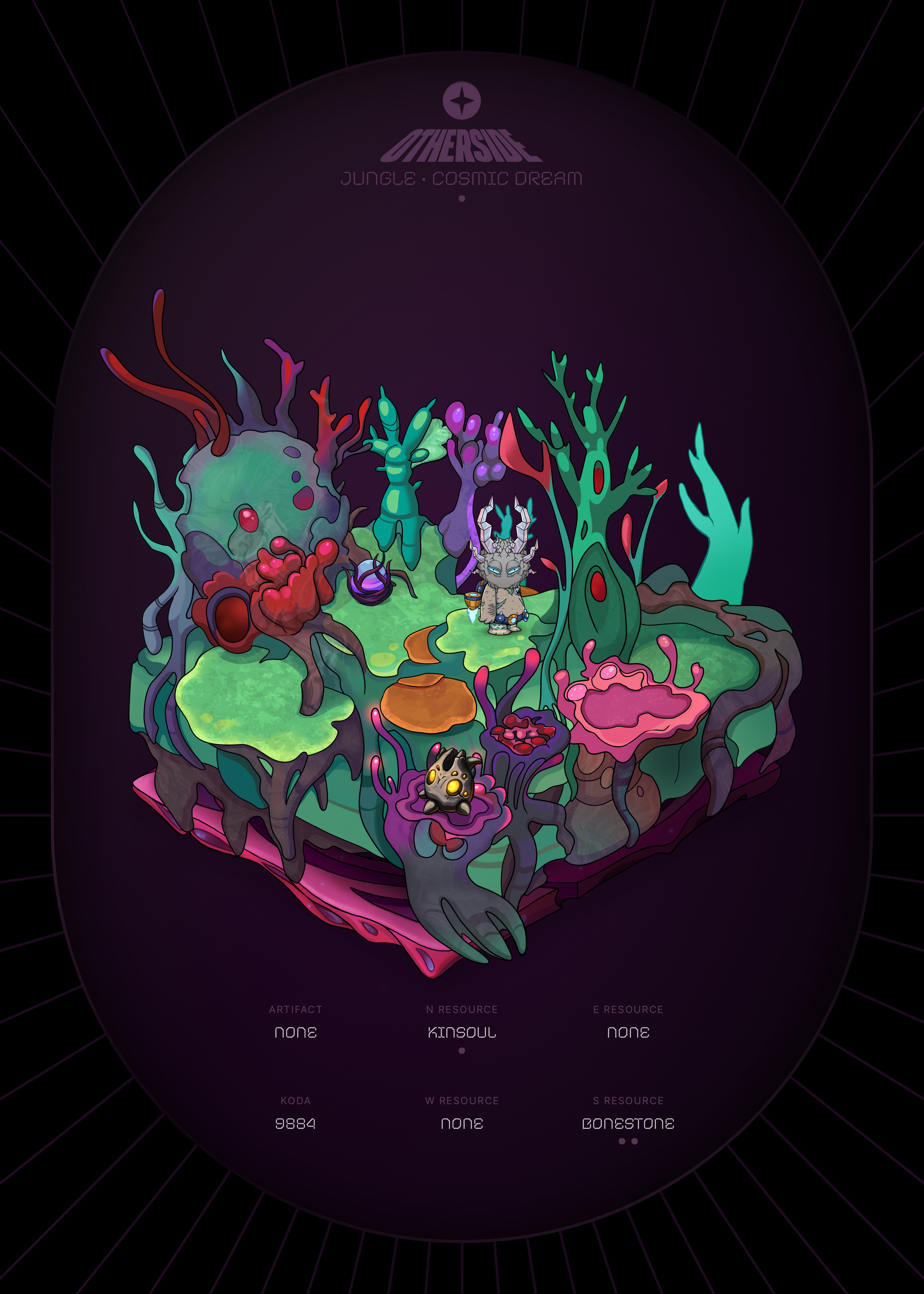 Otherdeed #92311 — Jungle