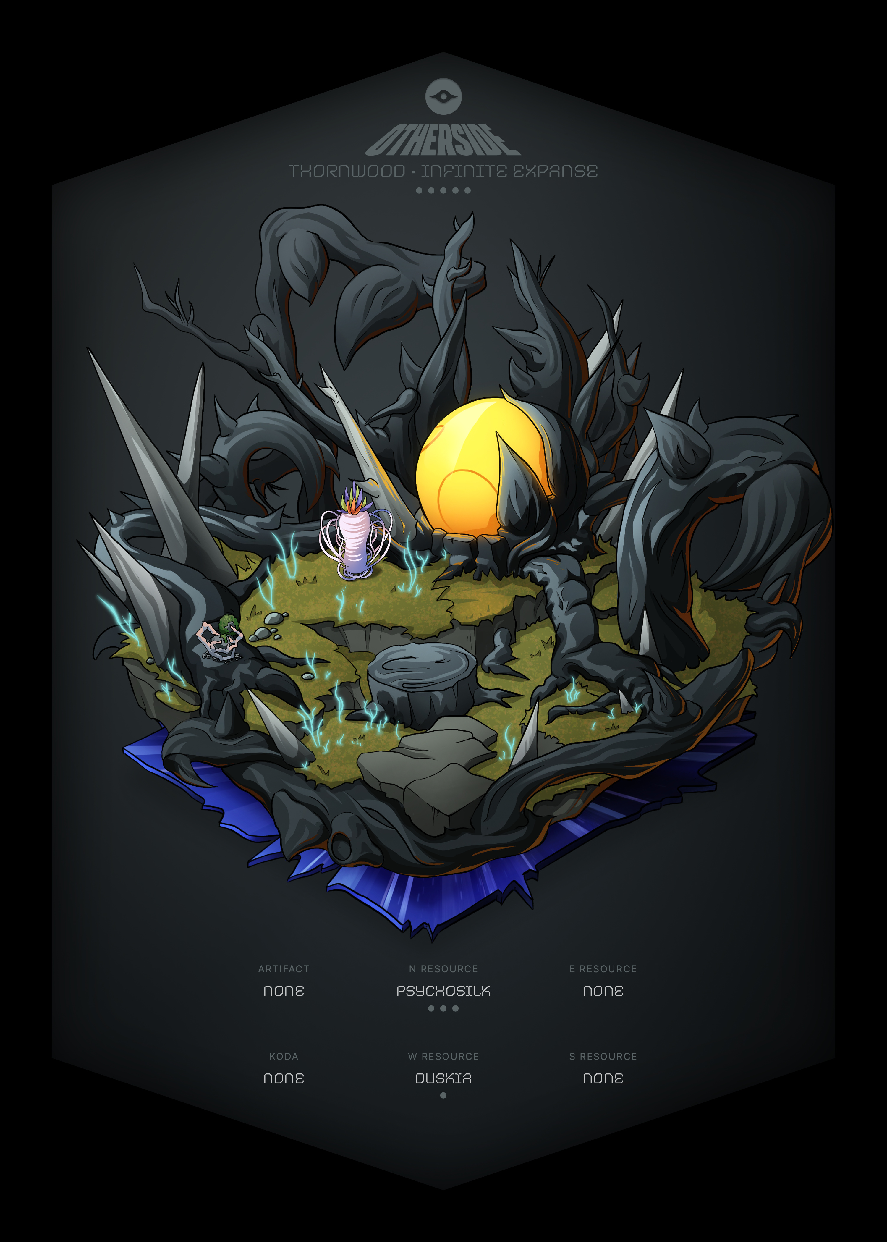 Otherdeed #45940 — Thornwood